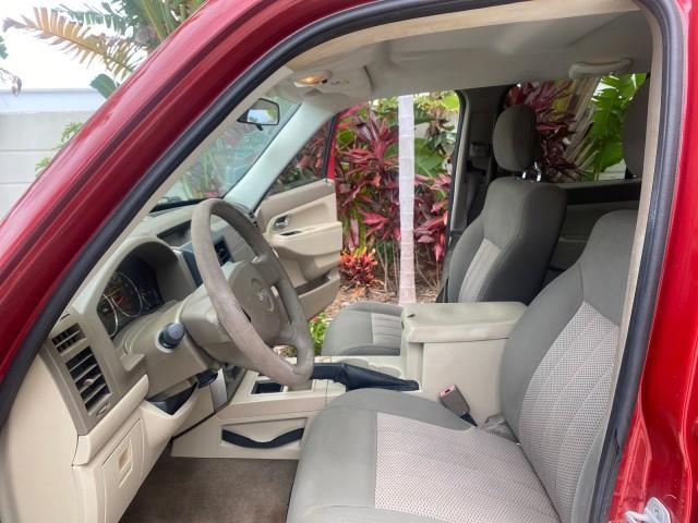 2010 Inferno Red Crystal Pearl /Dark slate gray Jeep Liberty Sport 1 OWNER LOW MILES 46,942 (1J4PP2GK4AW) with an 3.7L V6 Engine engine, Automatic transmission, located at 4701 North Dixie Hwy, Pompano Beach, FL, 33064, (954) 422-2889, 26.240938, -80.123474 - OUR WEBPAGE FLORIDACARS1.COM HAS OVER 100 PHOTOS AND FREE CARFAX LINK 2010 JEEP LIBERTY SPORT VIN: 1J4PP2GK4AW173185 1 J 4 P P 2 G K 4 A W 1 7 3 1 8 5 4 DOOR WAGON/SPORT UTILITY 3.7L V6 F SOHC 12V GASOLINE REAR WHEEL DRIVE Top Features Alloy Wheels Cloth Seats Running Boards Satellite Radio Ready To - Photo#33