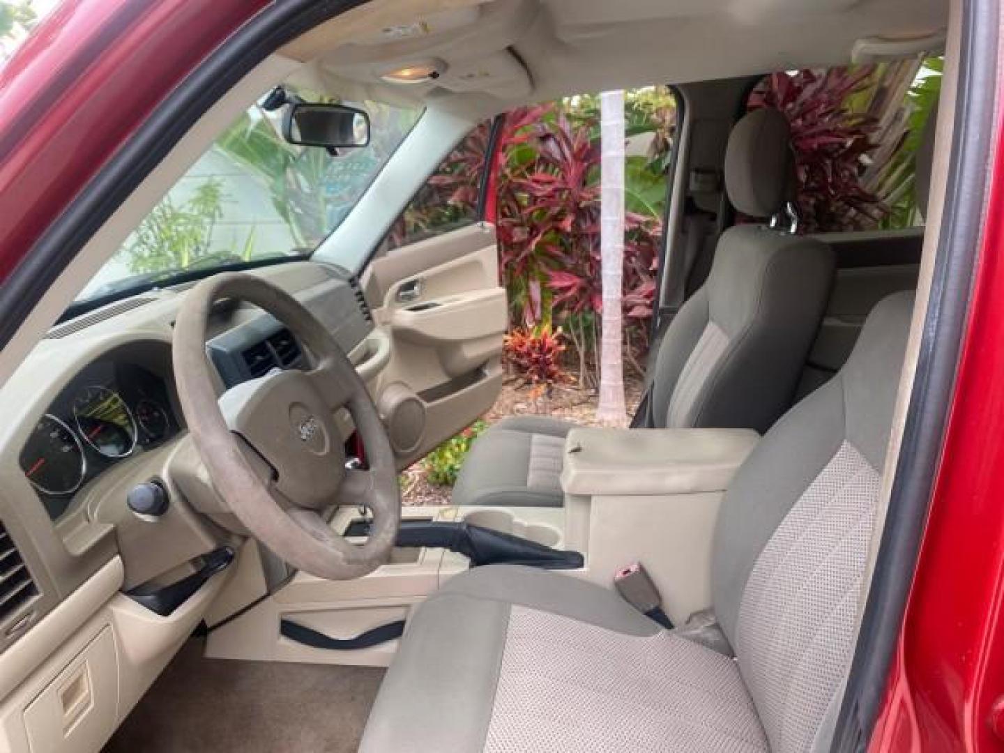 2010 Inferno Red Crystal Pearl /Dark slate gray Jeep Liberty Sport 1 OWNER LOW MILES 46,939 (1J4PP2GK4AW) with an 3.7L V6 Engine engine, Automatic transmission, located at 4701 North Dixie Hwy, Pompano Beach, FL, 33064, (954) 422-2889, 26.240938, -80.123474 - OUR WEBPAGE FLORIDACARS1.COM HAS OVER 100 PHOTOS AND FREE CARFAX LINK 2010 JEEP LIBERTY SPORT VIN: 1J4PP2GK4AW173185 1 J 4 P P 2 G K 4 A W 1 7 3 1 8 5 4 DOOR WAGON/SPORT UTILITY 3.7L V6 F SOHC 12V GASOLINE REAR WHEEL DRIVE Top Features Alloy Wheels Cloth Seats Running Boards Satellite Radio Ready To - Photo#34