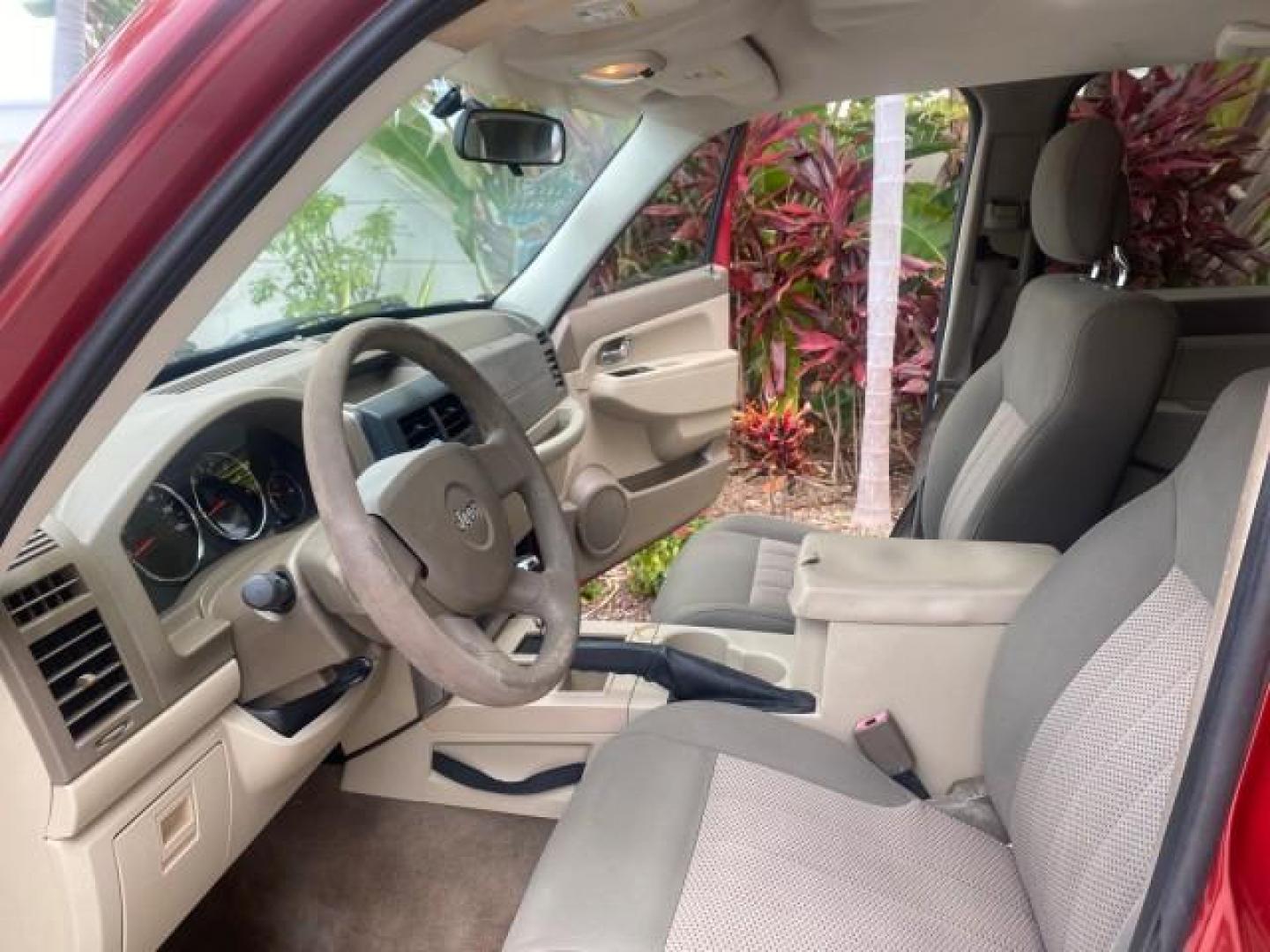 2010 Inferno Red Crystal Pearl /Dark slate gray Jeep Liberty Sport 1 OWNER LOW MILES 46,939 (1J4PP2GK4AW) with an 3.7L V6 Engine engine, Automatic transmission, located at 4701 North Dixie Hwy, Pompano Beach, FL, 33064, (954) 422-2889, 26.240938, -80.123474 - OUR WEBPAGE FLORIDACARS1.COM HAS OVER 100 PHOTOS AND FREE CARFAX LINK 2010 JEEP LIBERTY SPORT VIN: 1J4PP2GK4AW173185 1 J 4 P P 2 G K 4 A W 1 7 3 1 8 5 4 DOOR WAGON/SPORT UTILITY 3.7L V6 F SOHC 12V GASOLINE REAR WHEEL DRIVE Top Features Alloy Wheels Cloth Seats Running Boards Satellite Radio Ready To - Photo#35