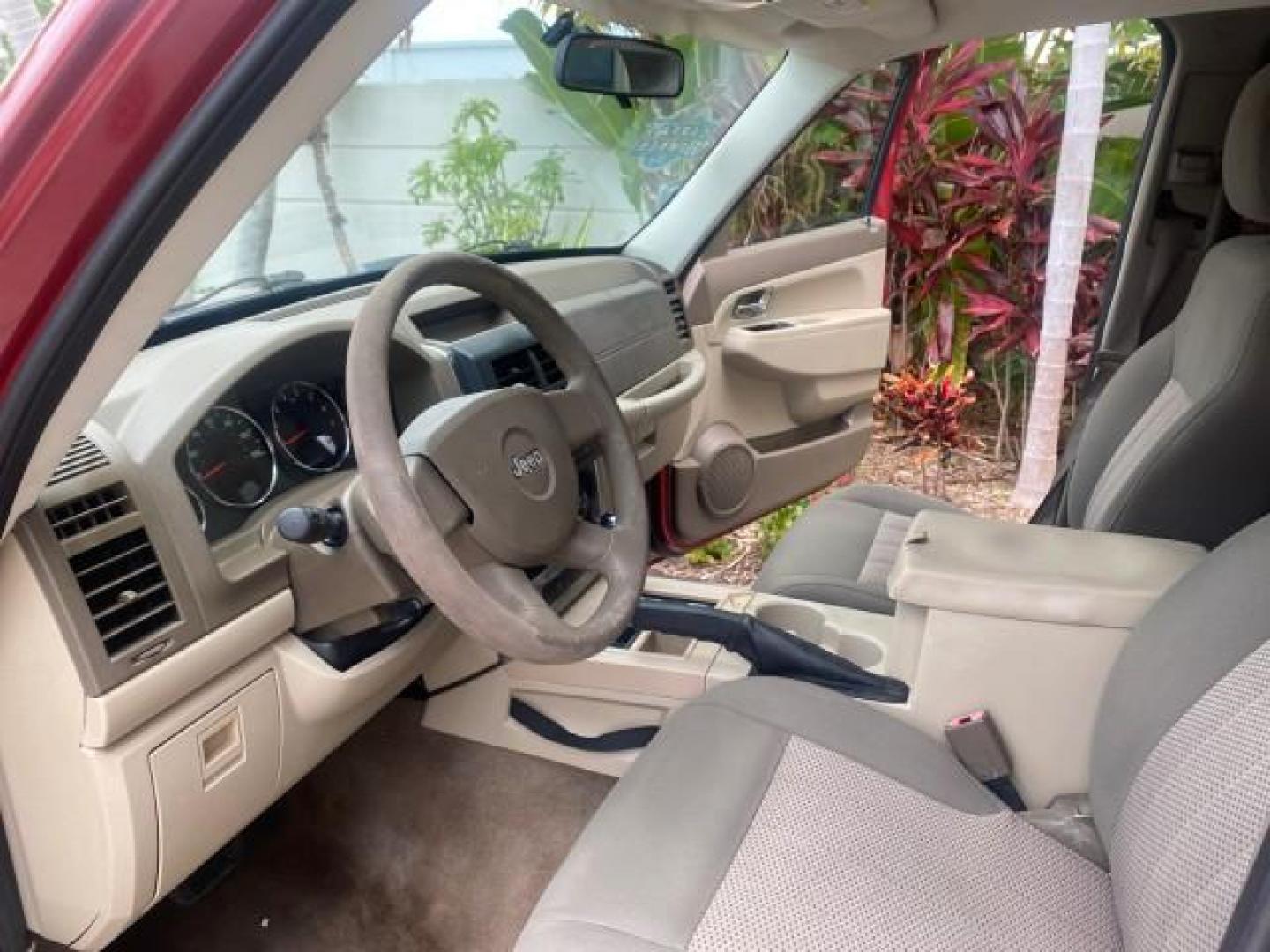 2010 Inferno Red Crystal Pearl /Dark slate gray Jeep Liberty Sport 1 OWNER LOW MILES 46,939 (1J4PP2GK4AW) with an 3.7L V6 Engine engine, Automatic transmission, located at 4701 North Dixie Hwy, Pompano Beach, FL, 33064, (954) 422-2889, 26.240938, -80.123474 - OUR WEBPAGE FLORIDACARS1.COM HAS OVER 100 PHOTOS AND FREE CARFAX LINK 2010 JEEP LIBERTY SPORT VIN: 1J4PP2GK4AW173185 1 J 4 P P 2 G K 4 A W 1 7 3 1 8 5 4 DOOR WAGON/SPORT UTILITY 3.7L V6 F SOHC 12V GASOLINE REAR WHEEL DRIVE Top Features Alloy Wheels Cloth Seats Running Boards Satellite Radio Ready To - Photo#36
