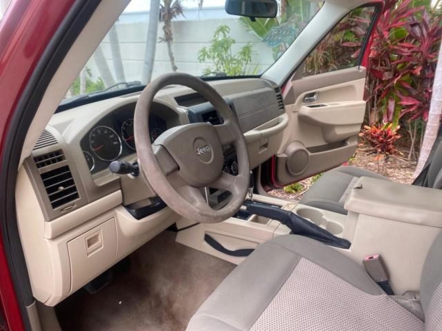 2010 Inferno Red Crystal Pearl /Dark slate gray Jeep Liberty Sport 1 OWNER LOW MILES 46,939 (1J4PP2GK4AW) with an 3.7L V6 Engine engine, Automatic transmission, located at 4701 North Dixie Hwy, Pompano Beach, FL, 33064, (954) 422-2889, 26.240938, -80.123474 - OUR WEBPAGE FLORIDACARS1.COM HAS OVER 100 PHOTOS AND FREE CARFAX LINK 2010 JEEP LIBERTY SPORT VIN: 1J4PP2GK4AW173185 1 J 4 P P 2 G K 4 A W 1 7 3 1 8 5 4 DOOR WAGON/SPORT UTILITY 3.7L V6 F SOHC 12V GASOLINE REAR WHEEL DRIVE Top Features Alloy Wheels Cloth Seats Running Boards Satellite Radio Ready To - Photo#37