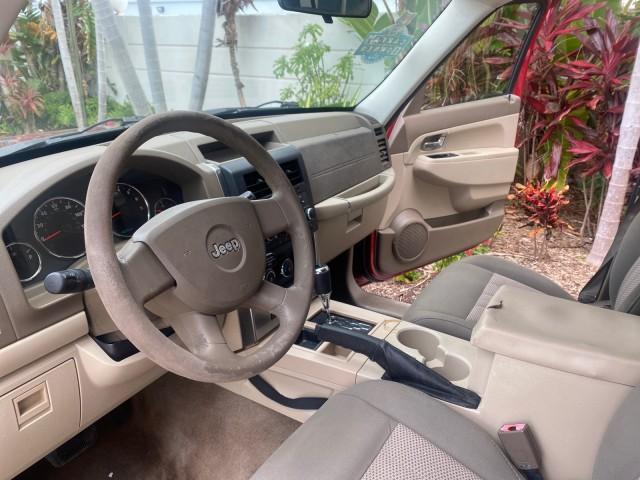 2010 Inferno Red Crystal Pearl /Dark slate gray Jeep Liberty Sport 1 OWNER LOW MILES 46,942 (1J4PP2GK4AW) with an 3.7L V6 Engine engine, Automatic transmission, located at 4701 North Dixie Hwy, Pompano Beach, FL, 33064, (954) 422-2889, 26.240938, -80.123474 - OUR WEBPAGE FLORIDACARS1.COM HAS OVER 100 PHOTOS AND FREE CARFAX LINK 2010 JEEP LIBERTY SPORT VIN: 1J4PP2GK4AW173185 1 J 4 P P 2 G K 4 A W 1 7 3 1 8 5 4 DOOR WAGON/SPORT UTILITY 3.7L V6 F SOHC 12V GASOLINE REAR WHEEL DRIVE Top Features Alloy Wheels Cloth Seats Running Boards Satellite Radio Ready To - Photo#38