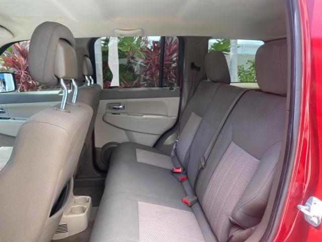 2010 Inferno Red Crystal Pearl /Dark slate gray Jeep Liberty Sport 1 OWNER LOW MILES 46,942 (1J4PP2GK4AW) with an 3.7L V6 Engine engine, Automatic transmission, located at 4701 North Dixie Hwy, Pompano Beach, FL, 33064, (954) 422-2889, 26.240938, -80.123474 - OUR WEBPAGE FLORIDACARS1.COM HAS OVER 100 PHOTOS AND FREE CARFAX LINK 2010 JEEP LIBERTY SPORT VIN: 1J4PP2GK4AW173185 1 J 4 P P 2 G K 4 A W 1 7 3 1 8 5 4 DOOR WAGON/SPORT UTILITY 3.7L V6 F SOHC 12V GASOLINE REAR WHEEL DRIVE Top Features Alloy Wheels Cloth Seats Running Boards Satellite Radio Ready To - Photo#61