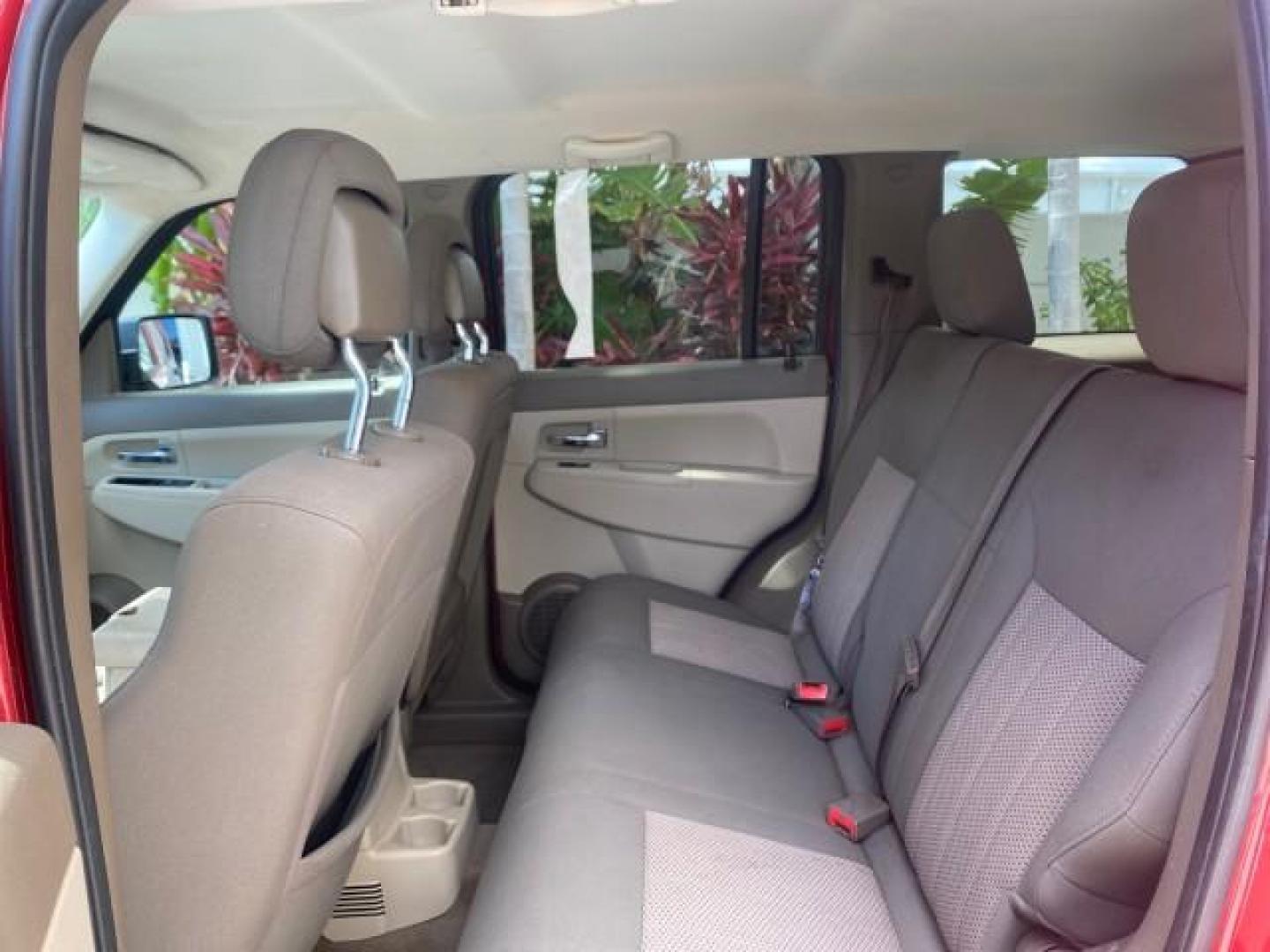 2010 Inferno Red Crystal Pearl /Dark slate gray Jeep Liberty Sport 1 OWNER LOW MILES 46,939 (1J4PP2GK4AW) with an 3.7L V6 Engine engine, Automatic transmission, located at 4701 North Dixie Hwy, Pompano Beach, FL, 33064, (954) 422-2889, 26.240938, -80.123474 - OUR WEBPAGE FLORIDACARS1.COM HAS OVER 100 PHOTOS AND FREE CARFAX LINK 2010 JEEP LIBERTY SPORT VIN: 1J4PP2GK4AW173185 1 J 4 P P 2 G K 4 A W 1 7 3 1 8 5 4 DOOR WAGON/SPORT UTILITY 3.7L V6 F SOHC 12V GASOLINE REAR WHEEL DRIVE Top Features Alloy Wheels Cloth Seats Running Boards Satellite Radio Ready To - Photo#62