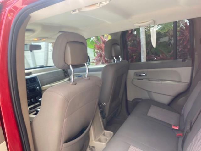 2010 Inferno Red Crystal Pearl /Dark slate gray Jeep Liberty Sport 1 OWNER LOW MILES 46,942 (1J4PP2GK4AW) with an 3.7L V6 Engine engine, Automatic transmission, located at 4701 North Dixie Hwy, Pompano Beach, FL, 33064, (954) 422-2889, 26.240938, -80.123474 - OUR WEBPAGE FLORIDACARS1.COM HAS OVER 100 PHOTOS AND FREE CARFAX LINK 2010 JEEP LIBERTY SPORT VIN: 1J4PP2GK4AW173185 1 J 4 P P 2 G K 4 A W 1 7 3 1 8 5 4 DOOR WAGON/SPORT UTILITY 3.7L V6 F SOHC 12V GASOLINE REAR WHEEL DRIVE Top Features Alloy Wheels Cloth Seats Running Boards Satellite Radio Ready To - Photo#64