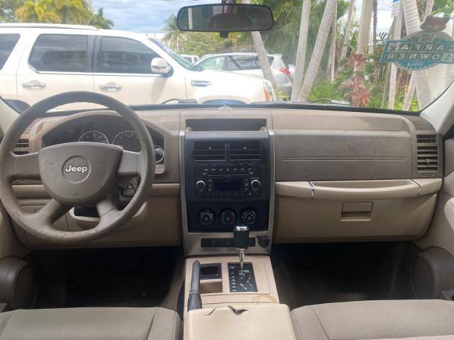 2010 Inferno Red Crystal Pearl /Dark slate gray Jeep Liberty Sport 1 OWNER LOW MILES 46,942 (1J4PP2GK4AW) with an 3.7L V6 Engine engine, Automatic transmission, located at 4701 North Dixie Hwy, Pompano Beach, FL, 33064, (954) 422-2889, 26.240938, -80.123474 - OUR WEBPAGE FLORIDACARS1.COM HAS OVER 100 PHOTOS AND FREE CARFAX LINK 2010 JEEP LIBERTY SPORT VIN: 1J4PP2GK4AW173185 1 J 4 P P 2 G K 4 A W 1 7 3 1 8 5 4 DOOR WAGON/SPORT UTILITY 3.7L V6 F SOHC 12V GASOLINE REAR WHEEL DRIVE Top Features Alloy Wheels Cloth Seats Running Boards Satellite Radio Ready To - Photo#66