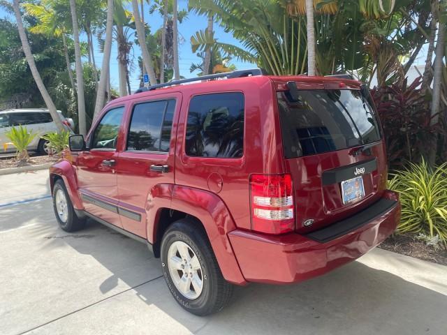 2010 Inferno Red Crystal Pearl /Dark slate gray Jeep Liberty Sport 1 OWNER LOW MILES 46,942 (1J4PP2GK4AW) with an 3.7L V6 Engine engine, Automatic transmission, located at 4701 North Dixie Hwy, Pompano Beach, FL, 33064, (954) 422-2889, 26.240938, -80.123474 - OUR WEBPAGE FLORIDACARS1.COM HAS OVER 100 PHOTOS AND FREE CARFAX LINK 2010 JEEP LIBERTY SPORT VIN: 1J4PP2GK4AW173185 1 J 4 P P 2 G K 4 A W 1 7 3 1 8 5 4 DOOR WAGON/SPORT UTILITY 3.7L V6 F SOHC 12V GASOLINE REAR WHEEL DRIVE Top Features Alloy Wheels Cloth Seats Running Boards Satellite Radio Ready To - Photo#71