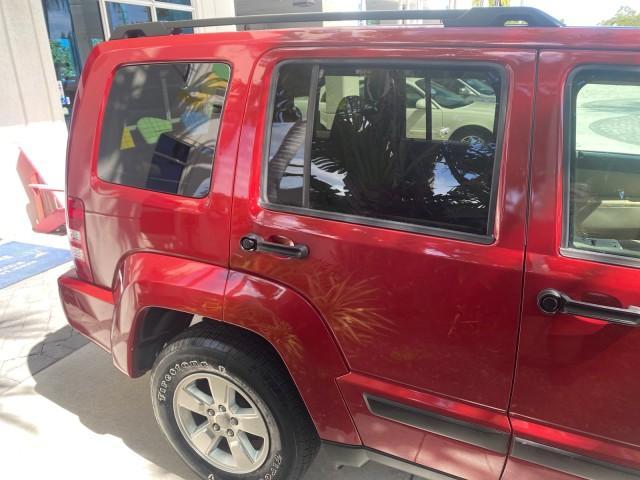 2010 Inferno Red Crystal Pearl /Dark slate gray Jeep Liberty Sport 1 OWNER LOW MILES 46,942 (1J4PP2GK4AW) with an 3.7L V6 Engine engine, Automatic transmission, located at 4701 North Dixie Hwy, Pompano Beach, FL, 33064, (954) 422-2889, 26.240938, -80.123474 - OUR WEBPAGE FLORIDACARS1.COM HAS OVER 100 PHOTOS AND FREE CARFAX LINK 2010 JEEP LIBERTY SPORT VIN: 1J4PP2GK4AW173185 1 J 4 P P 2 G K 4 A W 1 7 3 1 8 5 4 DOOR WAGON/SPORT UTILITY 3.7L V6 F SOHC 12V GASOLINE REAR WHEEL DRIVE Top Features Alloy Wheels Cloth Seats Running Boards Satellite Radio Ready To - Photo#81
