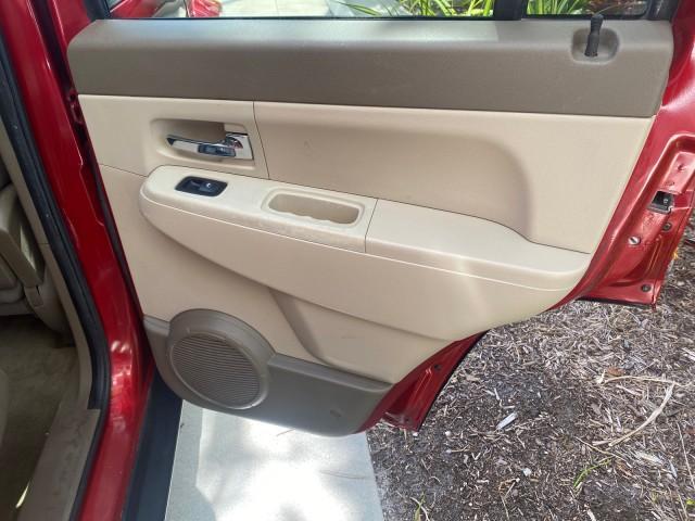 2010 Inferno Red Crystal Pearl /Dark slate gray Jeep Liberty Sport 1 OWNER LOW MILES 46,942 (1J4PP2GK4AW) with an 3.7L V6 Engine engine, Automatic transmission, located at 4701 North Dixie Hwy, Pompano Beach, FL, 33064, (954) 422-2889, 26.240938, -80.123474 - OUR WEBPAGE FLORIDACARS1.COM HAS OVER 100 PHOTOS AND FREE CARFAX LINK 2010 JEEP LIBERTY SPORT VIN: 1J4PP2GK4AW173185 1 J 4 P P 2 G K 4 A W 1 7 3 1 8 5 4 DOOR WAGON/SPORT UTILITY 3.7L V6 F SOHC 12V GASOLINE REAR WHEEL DRIVE Top Features Alloy Wheels Cloth Seats Running Boards Satellite Radio Ready To - Photo#83