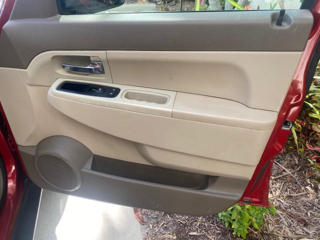 2010 Inferno Red Crystal Pearl /Dark slate gray Jeep Liberty Sport 1 OWNER LOW MILES 46,942 (1J4PP2GK4AW) with an 3.7L V6 Engine engine, Automatic transmission, located at 4701 North Dixie Hwy, Pompano Beach, FL, 33064, (954) 422-2889, 26.240938, -80.123474 - OUR WEBPAGE FLORIDACARS1.COM HAS OVER 100 PHOTOS AND FREE CARFAX LINK 2010 JEEP LIBERTY SPORT VIN: 1J4PP2GK4AW173185 1 J 4 P P 2 G K 4 A W 1 7 3 1 8 5 4 DOOR WAGON/SPORT UTILITY 3.7L V6 F SOHC 12V GASOLINE REAR WHEEL DRIVE Top Features Alloy Wheels Cloth Seats Running Boards Satellite Radio Ready To - Photo#90