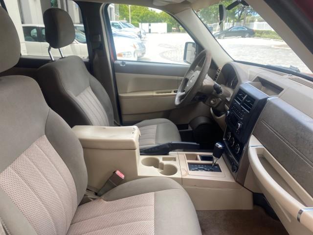 2010 Inferno Red Crystal Pearl /Dark slate gray Jeep Liberty Sport 1 OWNER LOW MILES 46,942 (1J4PP2GK4AW) with an 3.7L V6 Engine engine, Automatic transmission, located at 4701 North Dixie Hwy, Pompano Beach, FL, 33064, (954) 422-2889, 26.240938, -80.123474 - OUR WEBPAGE FLORIDACARS1.COM HAS OVER 100 PHOTOS AND FREE CARFAX LINK 2010 JEEP LIBERTY SPORT VIN: 1J4PP2GK4AW173185 1 J 4 P P 2 G K 4 A W 1 7 3 1 8 5 4 DOOR WAGON/SPORT UTILITY 3.7L V6 F SOHC 12V GASOLINE REAR WHEEL DRIVE Top Features Alloy Wheels Cloth Seats Running Boards Satellite Radio Ready To - Photo#93