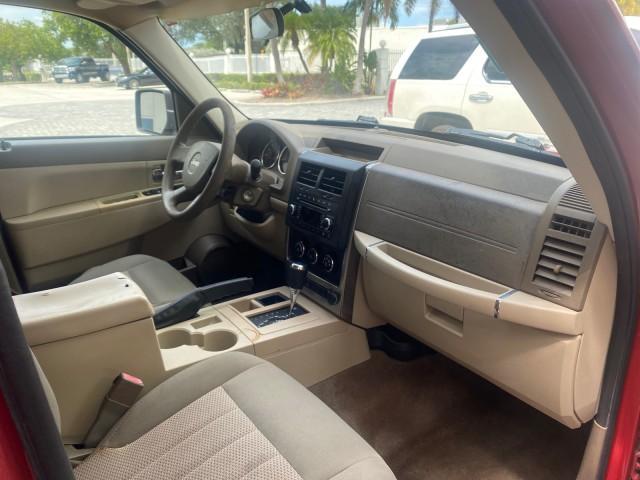 2010 Inferno Red Crystal Pearl /Dark slate gray Jeep Liberty Sport 1 OWNER LOW MILES 46,942 (1J4PP2GK4AW) with an 3.7L V6 Engine engine, Automatic transmission, located at 4701 North Dixie Hwy, Pompano Beach, FL, 33064, (954) 422-2889, 26.240938, -80.123474 - OUR WEBPAGE FLORIDACARS1.COM HAS OVER 100 PHOTOS AND FREE CARFAX LINK 2010 JEEP LIBERTY SPORT VIN: 1J4PP2GK4AW173185 1 J 4 P P 2 G K 4 A W 1 7 3 1 8 5 4 DOOR WAGON/SPORT UTILITY 3.7L V6 F SOHC 12V GASOLINE REAR WHEEL DRIVE Top Features Alloy Wheels Cloth Seats Running Boards Satellite Radio Ready To - Photo#96