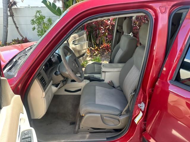 2010 Inferno Red Crystal Pearl /Dark slate gray Jeep Liberty Sport 1 OWNER LOW MILES 46,942 (1J4PP2GK4AW) with an 3.7L V6 Engine engine, Automatic transmission, located at 4701 North Dixie Hwy, Pompano Beach, FL, 33064, (954) 422-2889, 26.240938, -80.123474 - OUR WEBPAGE FLORIDACARS1.COM HAS OVER 100 PHOTOS AND FREE CARFAX LINK 2010 JEEP LIBERTY SPORT VIN: 1J4PP2GK4AW173185 1 J 4 P P 2 G K 4 A W 1 7 3 1 8 5 4 DOOR WAGON/SPORT UTILITY 3.7L V6 F SOHC 12V GASOLINE REAR WHEEL DRIVE Top Features Alloy Wheels Cloth Seats Running Boards Satellite Radio Ready To - Photo#10