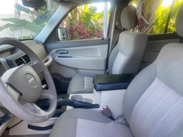 2010 Inferno Red Crystal Pearl /Dark slate gray Jeep Liberty Sport 1 OWNER LOW MILES 46,942 (1J4PP2GK4AW) with an 3.7L V6 Engine engine, Automatic transmission, located at 4701 North Dixie Hwy, Pompano Beach, FL, 33064, (954) 422-2889, 26.240938, -80.123474 - OUR WEBPAGE FLORIDACARS1.COM HAS OVER 100 PHOTOS AND FREE CARFAX LINK 2010 JEEP LIBERTY SPORT VIN: 1J4PP2GK4AW173185 1 J 4 P P 2 G K 4 A W 1 7 3 1 8 5 4 DOOR WAGON/SPORT UTILITY 3.7L V6 F SOHC 12V GASOLINE REAR WHEEL DRIVE Top Features Alloy Wheels Cloth Seats Running Boards Satellite Radio Ready To - Photo#34