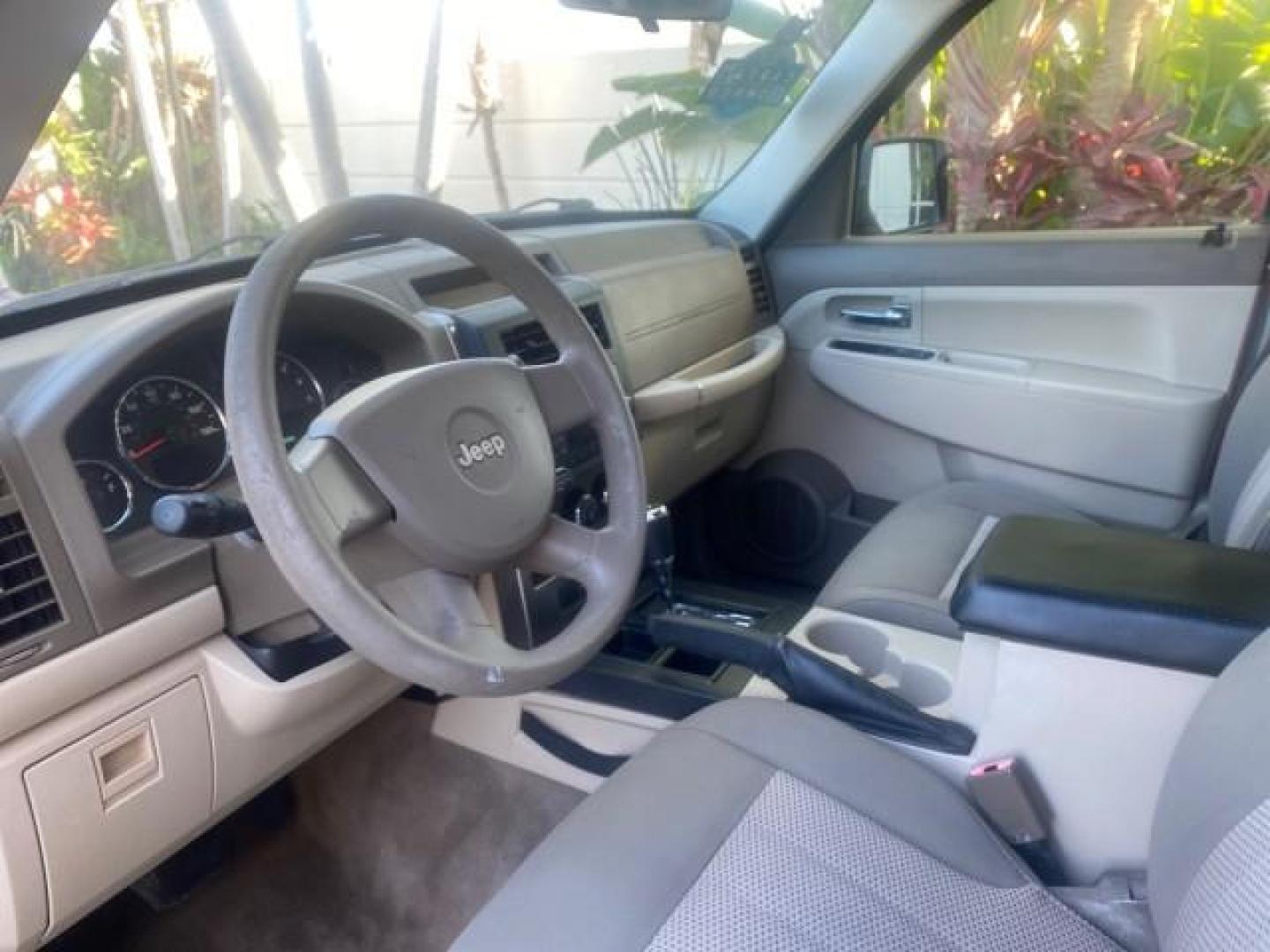 2010 Inferno Red Crystal Pearl /Dark slate gray Jeep Liberty Sport 1 OWNER LOW MILES 46,942 (1J4PP2GK4AW) with an 3.7L V6 Engine engine, Automatic transmission, located at 4701 North Dixie Hwy, Pompano Beach, FL, 33064, (954) 422-2889, 26.240938, -80.123474 - OUR WEBPAGE FLORIDACARS1.COM HAS OVER 100 PHOTOS AND FREE CARFAX LINK 2010 JEEP LIBERTY SPORT VIN: 1J4PP2GK4AW173185 1 J 4 P P 2 G K 4 A W 1 7 3 1 8 5 4 DOOR WAGON/SPORT UTILITY 3.7L V6 F SOHC 12V GASOLINE REAR WHEEL DRIVE Top Features Alloy Wheels Cloth Seats Running Boards Satellite Radio Ready To - Photo#37