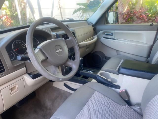 2010 Inferno Red Crystal Pearl /Dark slate gray Jeep Liberty Sport 1 OWNER LOW MILES 46,942 (1J4PP2GK4AW) with an 3.7L V6 Engine engine, Automatic transmission, located at 4701 North Dixie Hwy, Pompano Beach, FL, 33064, (954) 422-2889, 26.240938, -80.123474 - OUR WEBPAGE FLORIDACARS1.COM HAS OVER 100 PHOTOS AND FREE CARFAX LINK 2010 JEEP LIBERTY SPORT VIN: 1J4PP2GK4AW173185 1 J 4 P P 2 G K 4 A W 1 7 3 1 8 5 4 DOOR WAGON/SPORT UTILITY 3.7L V6 F SOHC 12V GASOLINE REAR WHEEL DRIVE Top Features Alloy Wheels Cloth Seats Running Boards Satellite Radio Ready To - Photo#38