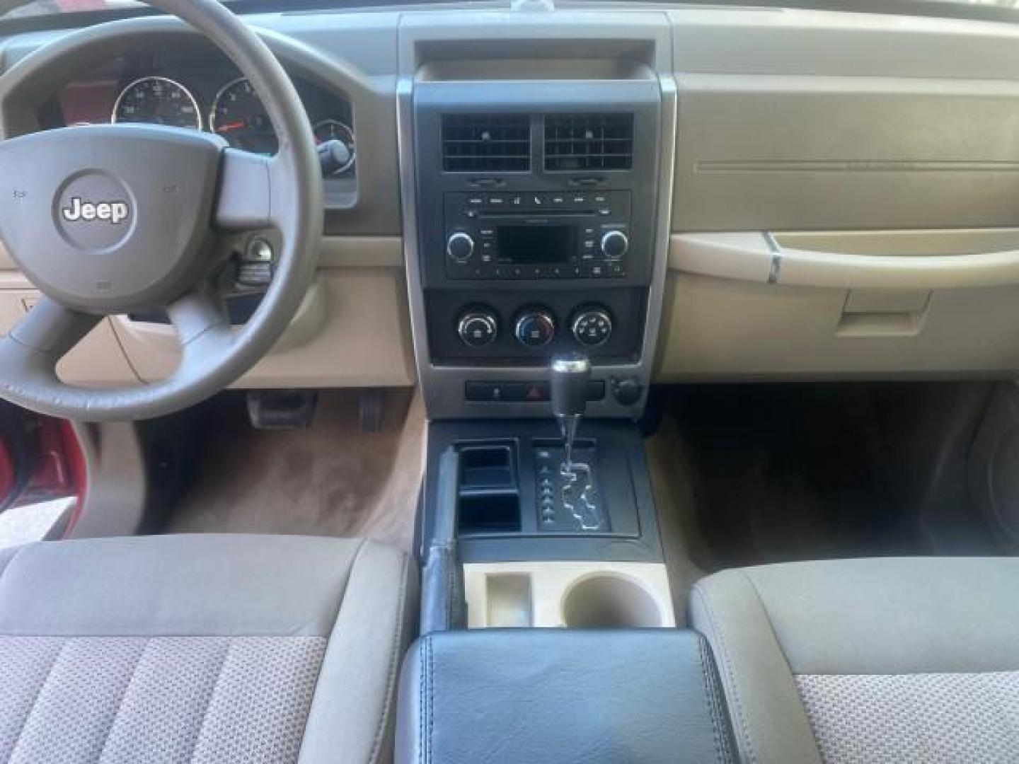 2010 Inferno Red Crystal Pearl /Dark slate gray Jeep Liberty Sport 1 OWNER LOW MILES 46,942 (1J4PP2GK4AW) with an 3.7L V6 Engine engine, Automatic transmission, located at 4701 North Dixie Hwy, Pompano Beach, FL, 33064, (954) 422-2889, 26.240938, -80.123474 - OUR WEBPAGE FLORIDACARS1.COM HAS OVER 100 PHOTOS AND FREE CARFAX LINK 2010 JEEP LIBERTY SPORT VIN: 1J4PP2GK4AW173185 1 J 4 P P 2 G K 4 A W 1 7 3 1 8 5 4 DOOR WAGON/SPORT UTILITY 3.7L V6 F SOHC 12V GASOLINE REAR WHEEL DRIVE Top Features Alloy Wheels Cloth Seats Running Boards Satellite Radio Ready To - Photo#69