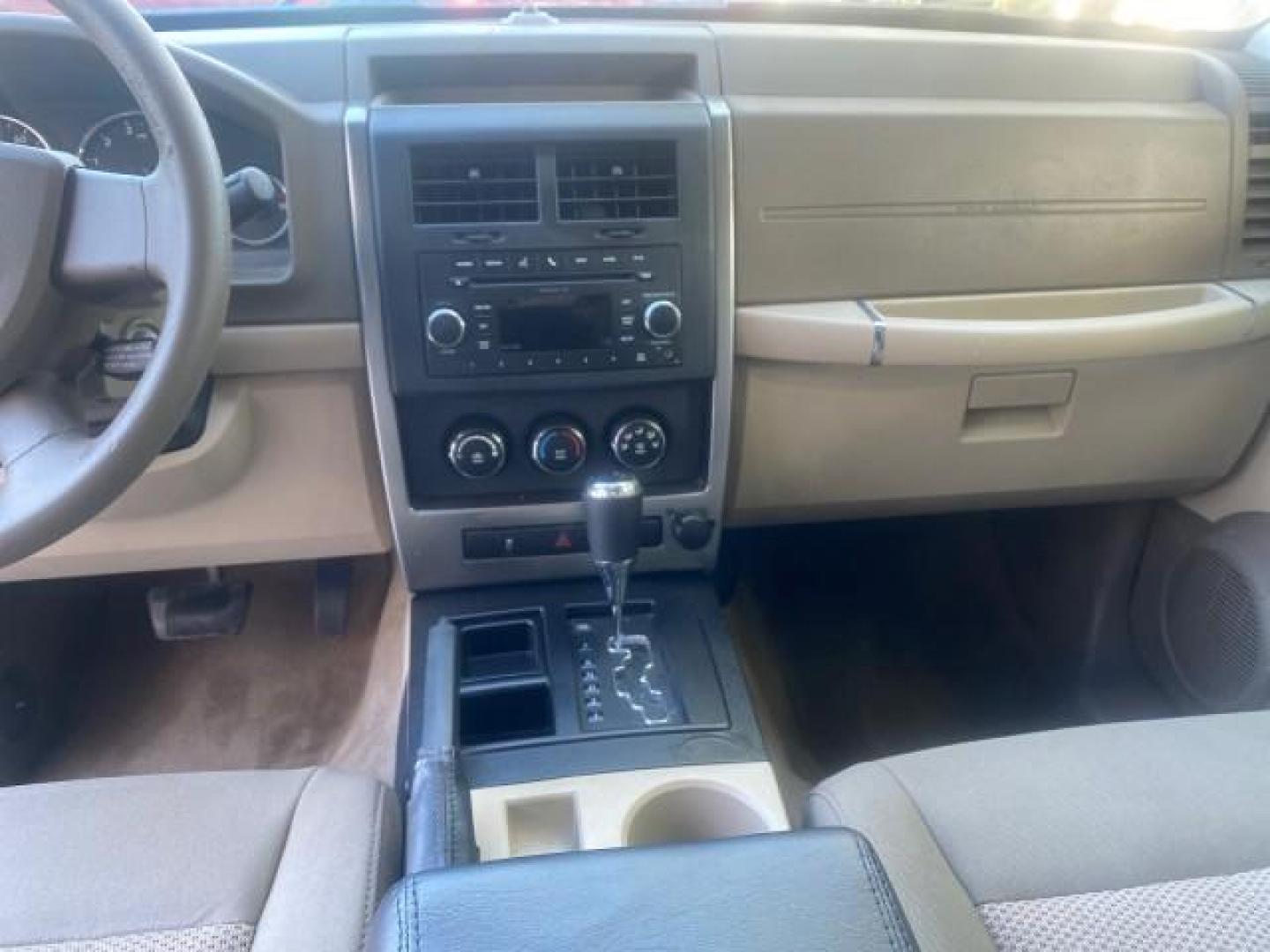 2010 Inferno Red Crystal Pearl /Dark slate gray Jeep Liberty Sport 1 OWNER LOW MILES 46,942 (1J4PP2GK4AW) with an 3.7L V6 Engine engine, Automatic transmission, located at 4701 North Dixie Hwy, Pompano Beach, FL, 33064, (954) 422-2889, 26.240938, -80.123474 - OUR WEBPAGE FLORIDACARS1.COM HAS OVER 100 PHOTOS AND FREE CARFAX LINK 2010 JEEP LIBERTY SPORT VIN: 1J4PP2GK4AW173185 1 J 4 P P 2 G K 4 A W 1 7 3 1 8 5 4 DOOR WAGON/SPORT UTILITY 3.7L V6 F SOHC 12V GASOLINE REAR WHEEL DRIVE Top Features Alloy Wheels Cloth Seats Running Boards Satellite Radio Ready To - Photo#70