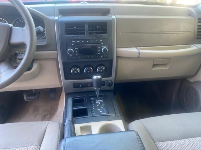 2010 Inferno Red Crystal Pearl /Dark slate gray Jeep Liberty Sport 1 OWNER LOW MILES 46,942 (1J4PP2GK4AW) with an 3.7L V6 Engine engine, Automatic transmission, located at 4701 North Dixie Hwy, Pompano Beach, FL, 33064, (954) 422-2889, 26.240938, -80.123474 - OUR WEBPAGE FLORIDACARS1.COM HAS OVER 100 PHOTOS AND FREE CARFAX LINK 2010 JEEP LIBERTY SPORT VIN: 1J4PP2GK4AW173185 1 J 4 P P 2 G K 4 A W 1 7 3 1 8 5 4 DOOR WAGON/SPORT UTILITY 3.7L V6 F SOHC 12V GASOLINE REAR WHEEL DRIVE Top Features Alloy Wheels Cloth Seats Running Boards Satellite Radio Ready To - Photo#70