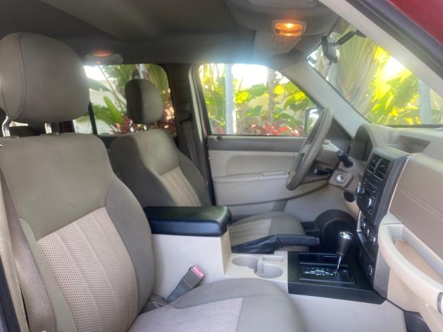 2010 Inferno Red Crystal Pearl /Dark slate gray Jeep Liberty Sport 1 OWNER LOW MILES 46,942 (1J4PP2GK4AW) with an 3.7L V6 Engine engine, Automatic transmission, located at 4701 North Dixie Hwy, Pompano Beach, FL, 33064, (954) 422-2889, 26.240938, -80.123474 - OUR WEBPAGE FLORIDACARS1.COM HAS OVER 100 PHOTOS AND FREE CARFAX LINK 2010 JEEP LIBERTY SPORT VIN: 1J4PP2GK4AW173185 1 J 4 P P 2 G K 4 A W 1 7 3 1 8 5 4 DOOR WAGON/SPORT UTILITY 3.7L V6 F SOHC 12V GASOLINE REAR WHEEL DRIVE Top Features Alloy Wheels Cloth Seats Running Boards Satellite Radio Ready To - Photo#95