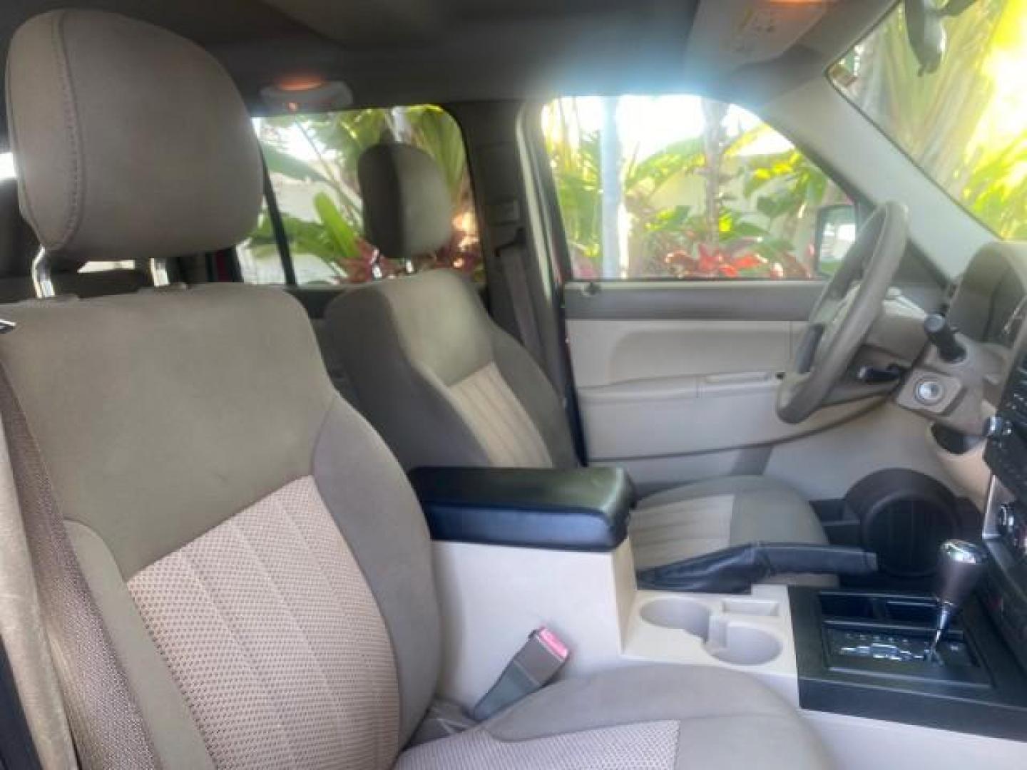 2010 Inferno Red Crystal Pearl /Dark slate gray Jeep Liberty Sport 1 OWNER LOW MILES 46,942 (1J4PP2GK4AW) with an 3.7L V6 Engine engine, Automatic transmission, located at 4701 North Dixie Hwy, Pompano Beach, FL, 33064, (954) 422-2889, 26.240938, -80.123474 - OUR WEBPAGE FLORIDACARS1.COM HAS OVER 100 PHOTOS AND FREE CARFAX LINK 2010 JEEP LIBERTY SPORT VIN: 1J4PP2GK4AW173185 1 J 4 P P 2 G K 4 A W 1 7 3 1 8 5 4 DOOR WAGON/SPORT UTILITY 3.7L V6 F SOHC 12V GASOLINE REAR WHEEL DRIVE Top Features Alloy Wheels Cloth Seats Running Boards Satellite Radio Ready To - Photo#96