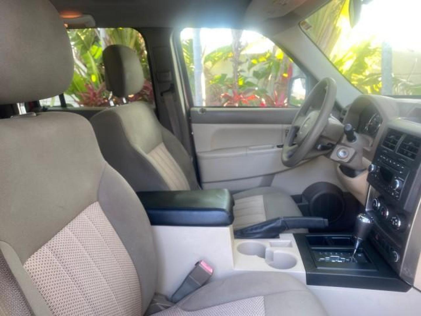 2010 Inferno Red Crystal Pearl /Dark slate gray Jeep Liberty Sport 1 OWNER LOW MILES 46,942 (1J4PP2GK4AW) with an 3.7L V6 Engine engine, Automatic transmission, located at 4701 North Dixie Hwy, Pompano Beach, FL, 33064, (954) 422-2889, 26.240938, -80.123474 - OUR WEBPAGE FLORIDACARS1.COM HAS OVER 100 PHOTOS AND FREE CARFAX LINK 2010 JEEP LIBERTY SPORT VIN: 1J4PP2GK4AW173185 1 J 4 P P 2 G K 4 A W 1 7 3 1 8 5 4 DOOR WAGON/SPORT UTILITY 3.7L V6 F SOHC 12V GASOLINE REAR WHEEL DRIVE Top Features Alloy Wheels Cloth Seats Running Boards Satellite Radio Ready To - Photo#97