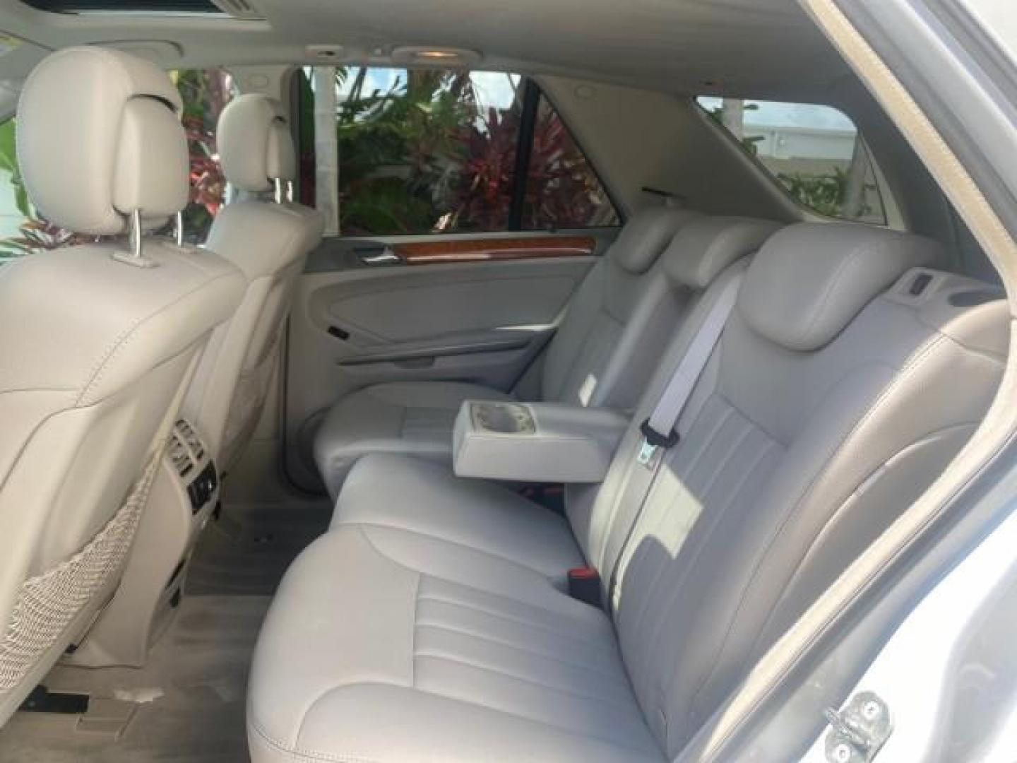 2008 Iridium Silver Metallic /Ash Mercedes-Benz M-Class 3.5L 1 OWNER LOW MILES 48,488 (4JGBB86E68A) with an 3.5L DOHC 24-Valve V6 Engine engine, Automatic transmission, located at 4701 North Dixie Hwy, Pompano Beach, FL, 33064, (954) 422-2889, 26.240938, -80.123474 - OUR WEBPAGE FLORIDACARS1.COM HAS OVER 100 PHOTOS AND FREE CARFAX LINK 2008 MERCEDES-BENZ M-CLASS ML 350 VIN: 4JGBB86E68A369175 4 J G B B 8 6 E 6 8 A 3 6 9 1 7 5 4 DOOR WAGON/SPORT UTILITY 3.5L V6 F DOHC 24V GASOLINE ALL WHEEL DRIVE Top Features 4WD/AWD Alloy Wheels Automated Cruise Control Front Sea - Photo#67