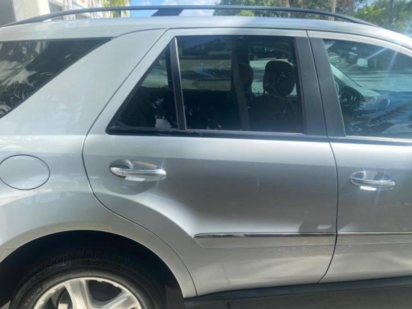 2008 Iridium Silver Metallic /Ash Mercedes-Benz M-Class 3.5L 1 OWNER LOW MILES 48,488 (4JGBB86E68A) with an 3.5L DOHC 24-Valve V6 Engine engine, Automatic transmission, located at 4701 North Dixie Hwy, Pompano Beach, FL, 33064, (954) 422-2889, 26.240938, -80.123474 - OUR WEBPAGE FLORIDACARS1.COM HAS OVER 100 PHOTOS AND FREE CARFAX LINK 2008 MERCEDES-BENZ M-CLASS ML 350 VIN: 4JGBB86E68A369175 4 J G B B 8 6 E 6 8 A 3 6 9 1 7 5 4 DOOR WAGON/SPORT UTILITY 3.5L V6 F DOHC 24V GASOLINE ALL WHEEL DRIVE Top Features 4WD/AWD Alloy Wheels Automated Cruise Control Front Sea - Photo#96
