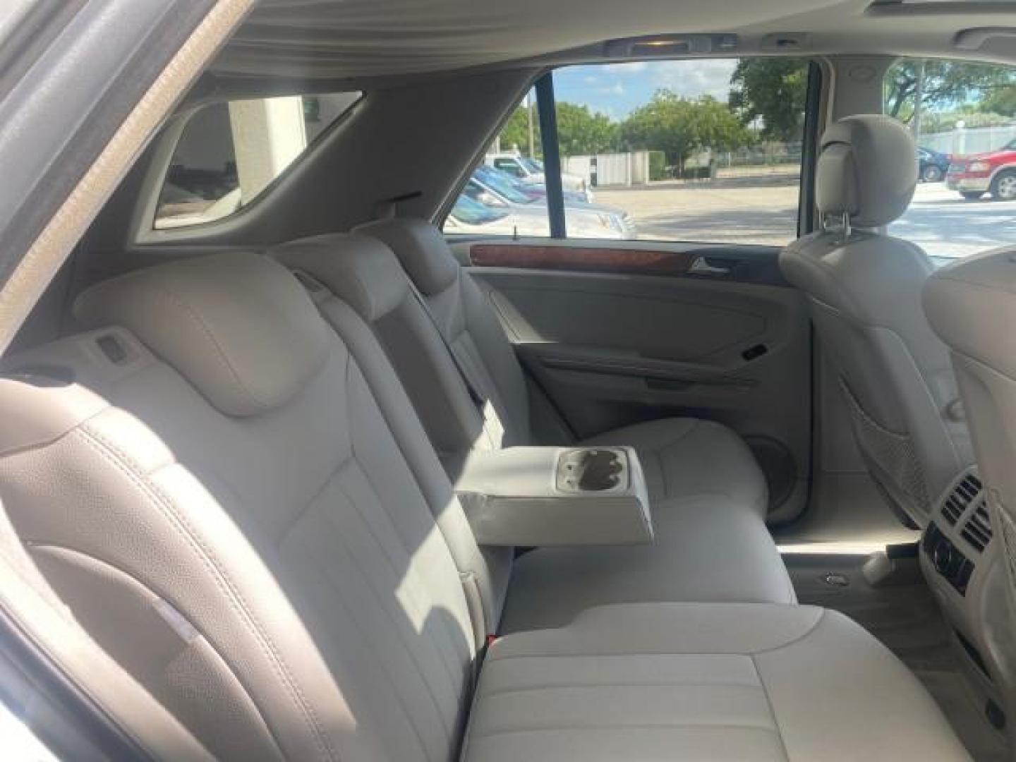 2008 Iridium Silver Metallic /Ash Mercedes-Benz M-Class 3.5L 1 OWNER LOW MILES 48,488 (4JGBB86E68A) with an 3.5L DOHC 24-Valve V6 Engine engine, Automatic transmission, located at 4701 North Dixie Hwy, Pompano Beach, FL, 33064, (954) 422-2889, 26.240938, -80.123474 - OUR WEBPAGE FLORIDACARS1.COM HAS OVER 100 PHOTOS AND FREE CARFAX LINK 2008 MERCEDES-BENZ M-CLASS ML 350 VIN: 4JGBB86E68A369175 4 J G B B 8 6 E 6 8 A 3 6 9 1 7 5 4 DOOR WAGON/SPORT UTILITY 3.5L V6 F DOHC 24V GASOLINE ALL WHEEL DRIVE Top Features 4WD/AWD Alloy Wheels Automated Cruise Control Front Sea - Photo#99