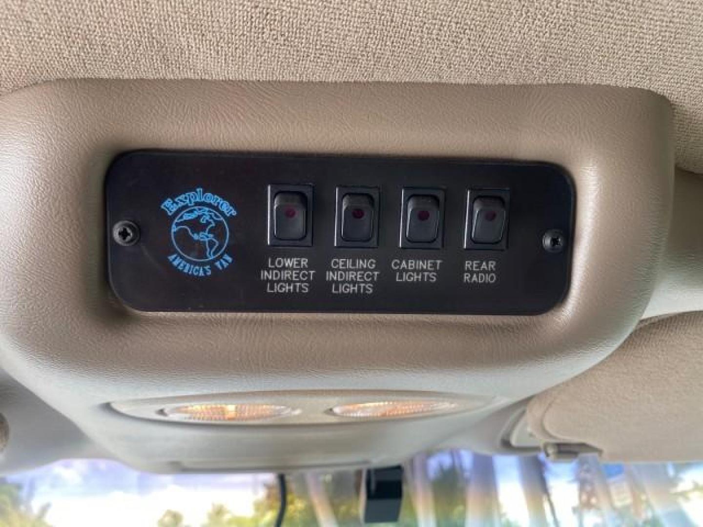 2003 Summit White /Medium Pewter Chevrolet Express HI TOP CONVERSION EXPLOR LOW MILES 55,452 (1GBFG15T331) with an 5.3L Vortec 5300 V8 SFI Engine engine, Automatic transmission, located at 4701 North Dixie Hwy, Pompano Beach, FL, 33064, (954) 422-2889, 26.240938, -80.123474 - OUR WEBPAGE FLORIDACARS1.COM HAS OVER 100 PHOTOS AND FREE CARFAX LINK OVER $ 90,000 NEW 2003 CHEVROLET EXPRESS G1500 LIMITED EXPLORER HI TOP CONVERSION VIN: 1GBFG15T331235672 1 G B F G 1 5 T 3 3 1 2 3 5 6 7 2 VAN 5.3L V8 F OHV GASOLINE REAR WHEEL DRIVE Top Features Alloy Wheels Conversion Van Fold-A - Photo#53