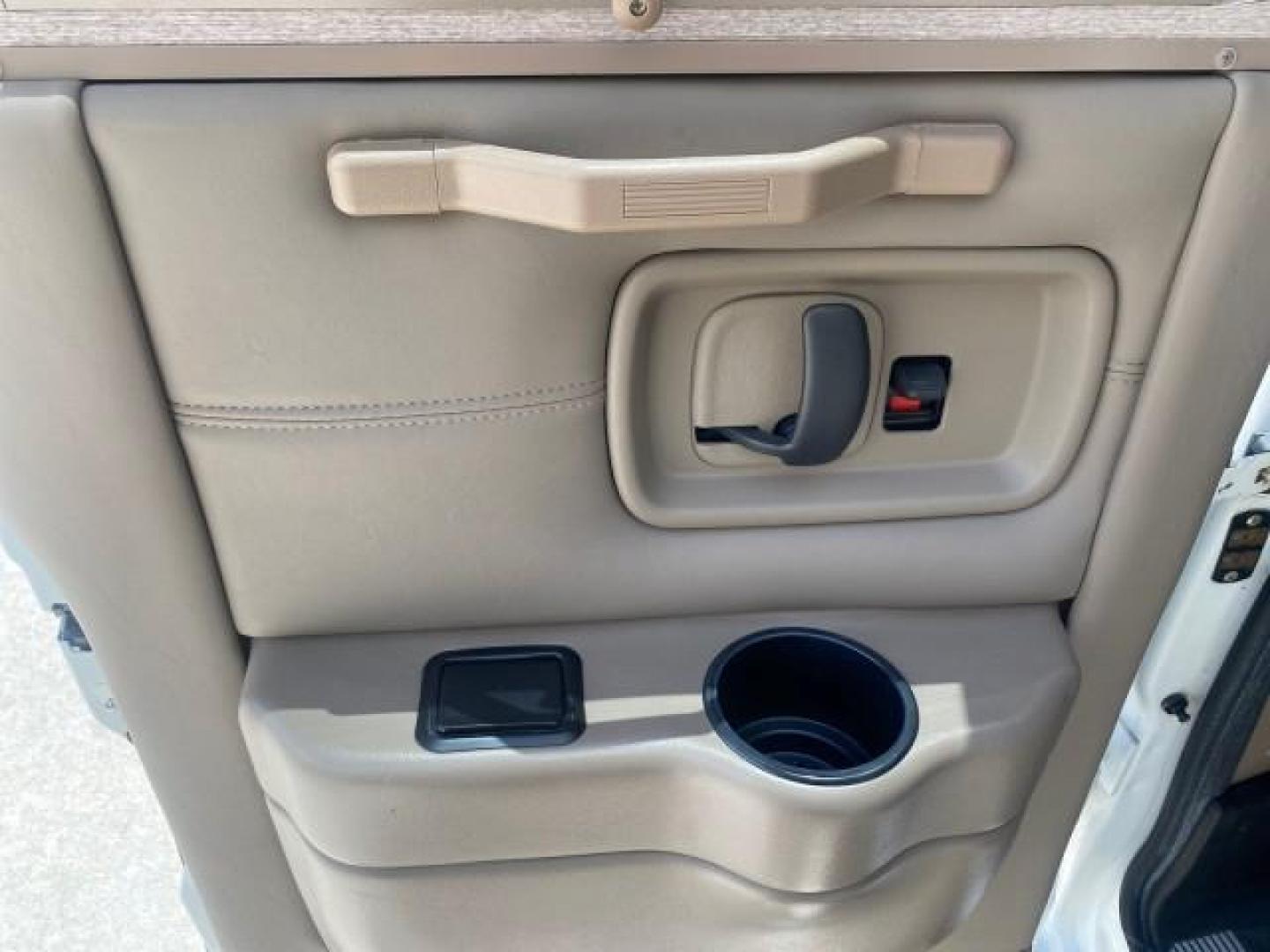 2003 Summit White /Medium Pewter Chevrolet Express HI TOP CONVERSION EXPLOR LOW MILES 55,452 (1GBFG15T331) with an 5.3L Vortec 5300 V8 SFI Engine engine, Automatic transmission, located at 4701 North Dixie Hwy, Pompano Beach, FL, 33064, (954) 422-2889, 26.240938, -80.123474 - OUR WEBPAGE FLORIDACARS1.COM HAS OVER 100 PHOTOS AND FREE CARFAX LINK OVER $ 90,000 NEW 2003 CHEVROLET EXPRESS G1500 LIMITED EXPLORER HI TOP CONVERSION VIN: 1GBFG15T331235672 1 G B F G 1 5 T 3 3 1 2 3 5 6 7 2 VAN 5.3L V8 F OHV GASOLINE REAR WHEEL DRIVE Top Features Alloy Wheels Conversion Van Fold-A - Photo#59