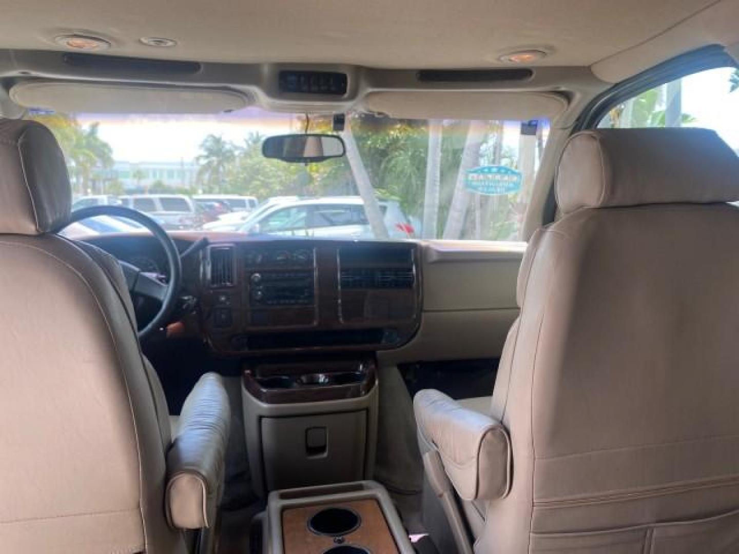 2003 Summit White /Medium Pewter Chevrolet Express HI TOP CONVERSION EXPLOR LOW MILES 55,452 (1GBFG15T331) with an 5.3L Vortec 5300 V8 SFI Engine engine, Automatic transmission, located at 4701 North Dixie Hwy, Pompano Beach, FL, 33064, (954) 422-2889, 26.240938, -80.123474 - OUR WEBPAGE FLORIDACARS1.COM HAS OVER 100 PHOTOS AND FREE CARFAX LINK OVER $ 90,000 NEW 2003 CHEVROLET EXPRESS G1500 LIMITED EXPLORER HI TOP CONVERSION VIN: 1GBFG15T331235672 1 G B F G 1 5 T 3 3 1 2 3 5 6 7 2 VAN 5.3L V8 F OHV GASOLINE REAR WHEEL DRIVE Top Features Alloy Wheels Conversion Van Fold-A - Photo#70