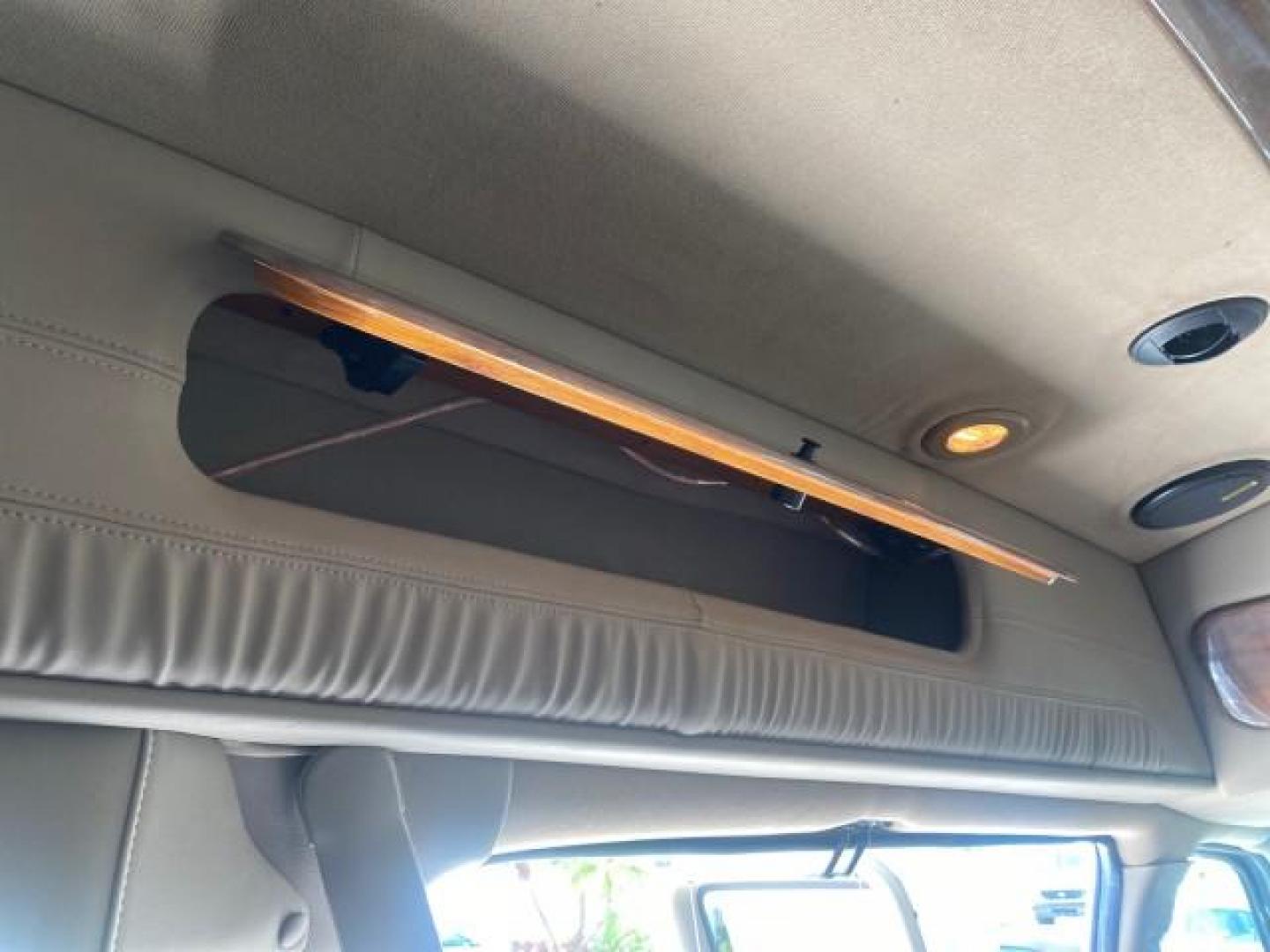 2003 Summit White /Medium Pewter Chevrolet Express HI TOP CONVERSION EXPLOR LOW MILES 55,452 (1GBFG15T331) with an 5.3L Vortec 5300 V8 SFI Engine engine, Automatic transmission, located at 4701 North Dixie Hwy, Pompano Beach, FL, 33064, (954) 422-2889, 26.240938, -80.123474 - OUR WEBPAGE FLORIDACARS1.COM HAS OVER 100 PHOTOS AND FREE CARFAX LINK OVER $ 90,000 NEW 2003 CHEVROLET EXPRESS G1500 LIMITED EXPLORER HI TOP CONVERSION VIN: 1GBFG15T331235672 1 G B F G 1 5 T 3 3 1 2 3 5 6 7 2 VAN 5.3L V8 F OHV GASOLINE REAR WHEEL DRIVE Top Features Alloy Wheels Conversion Van Fold-A - Photo#75