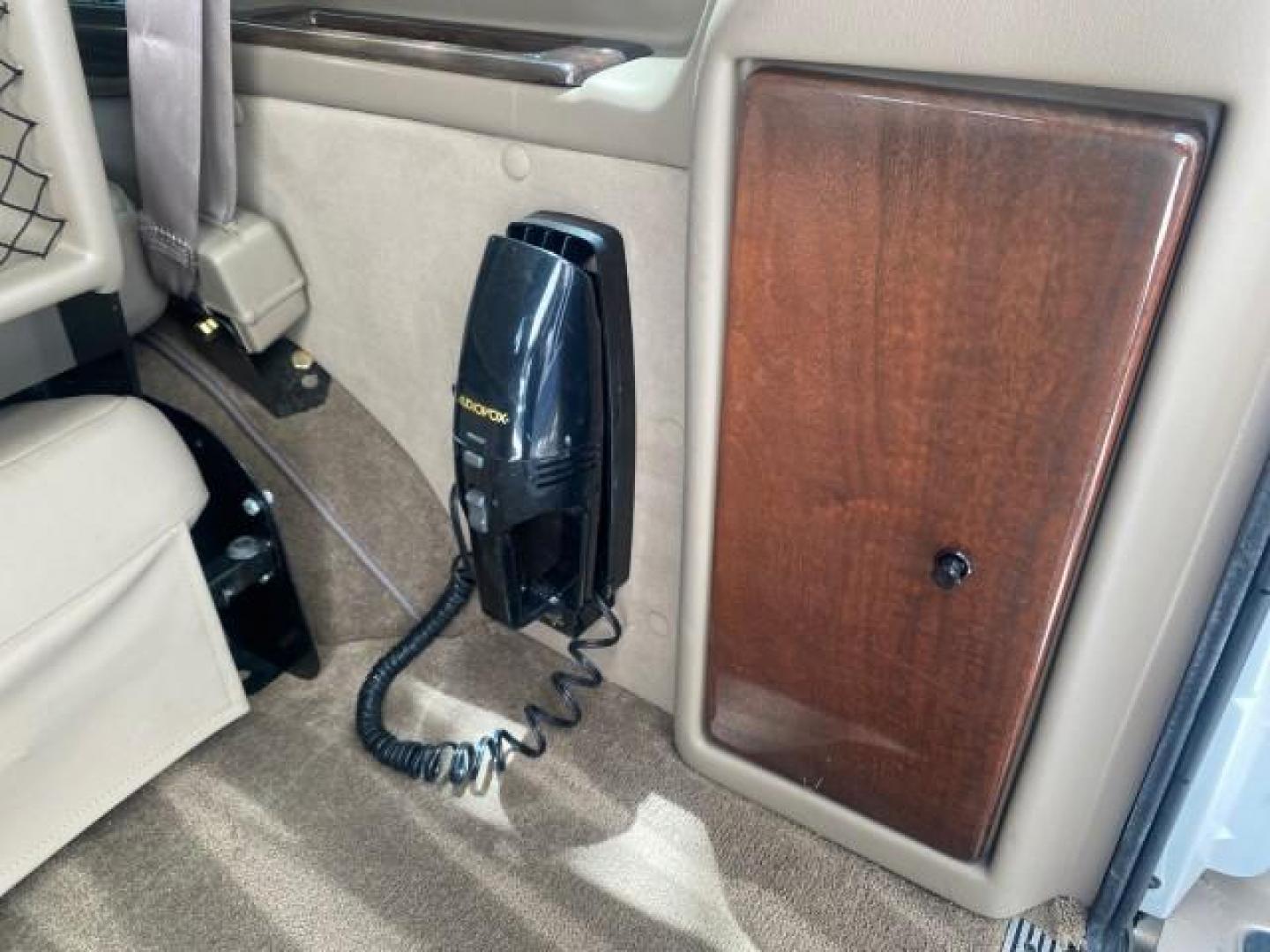 2003 Summit White /Medium Pewter Chevrolet Express HI TOP CONVERSION EXPLOR LOW MILES 55,452 (1GBFG15T331) with an 5.3L Vortec 5300 V8 SFI Engine engine, Automatic transmission, located at 4701 North Dixie Hwy, Pompano Beach, FL, 33064, (954) 422-2889, 26.240938, -80.123474 - OUR WEBPAGE FLORIDACARS1.COM HAS OVER 100 PHOTOS AND FREE CARFAX LINK OVER $ 90,000 NEW 2003 CHEVROLET EXPRESS G1500 LIMITED EXPLORER HI TOP CONVERSION VIN: 1GBFG15T331235672 1 G B F G 1 5 T 3 3 1 2 3 5 6 7 2 VAN 5.3L V8 F OHV GASOLINE REAR WHEEL DRIVE Top Features Alloy Wheels Conversion Van Fold-A - Photo#98