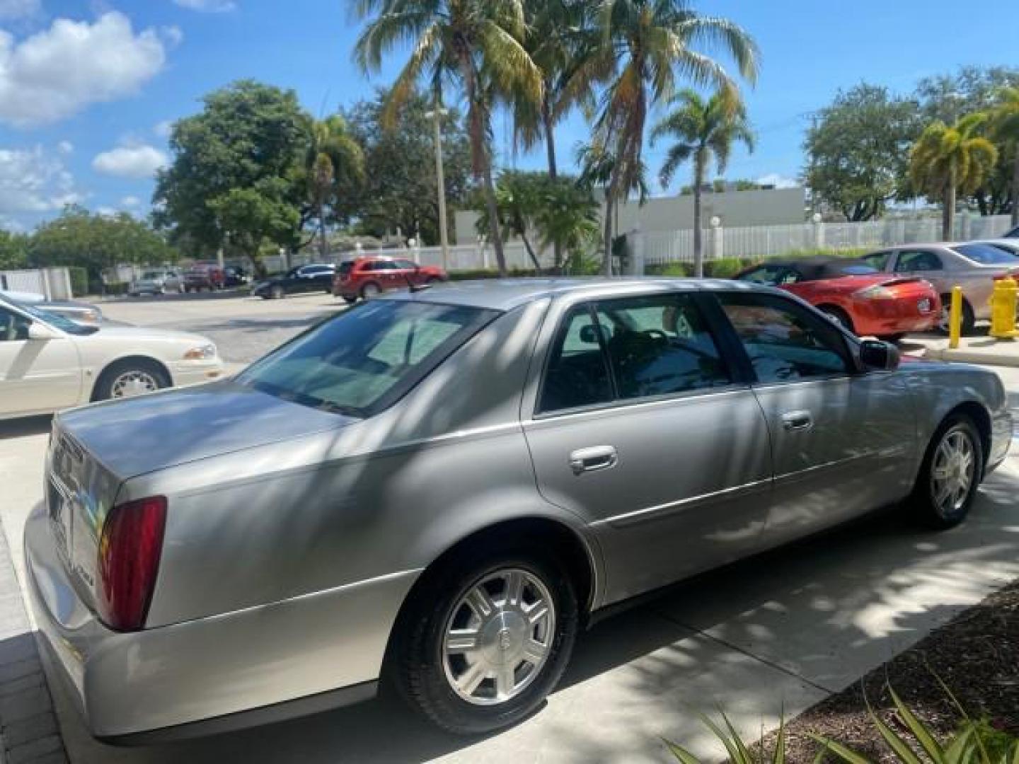 2005 Thunder Gray /Dark Gray Cadillac DeVille LOW MILES 36,800 (1G6KD54Y75U) with an 4.6L DOHC V8 Northstar Engine engine, Automatic transmission, located at 4701 North Dixie Hwy, Pompano Beach, FL, 33064, (954) 422-2889, 26.240938, -80.123474 - OUR WEBPAGE FLORIDACARS1.COM HAS OVER 100 PHOTOS AND FREE CARFAX LINK 2005 CADILLAC DEVILLE $46,045 NEW! VIN: 1G6KD54Y75U125414 1 G 6 K D 5 4 Y 7 5 U 1 2 5 4 1 4 SEDAN 4 DR 4.6L V8 F DOHC GASOLINE FRONT WHEEL DRIVE Top Features Alloy Wheels Leather Seats Basic Features ABS Brakes AM/FM Stereo Air Co - Photo#7