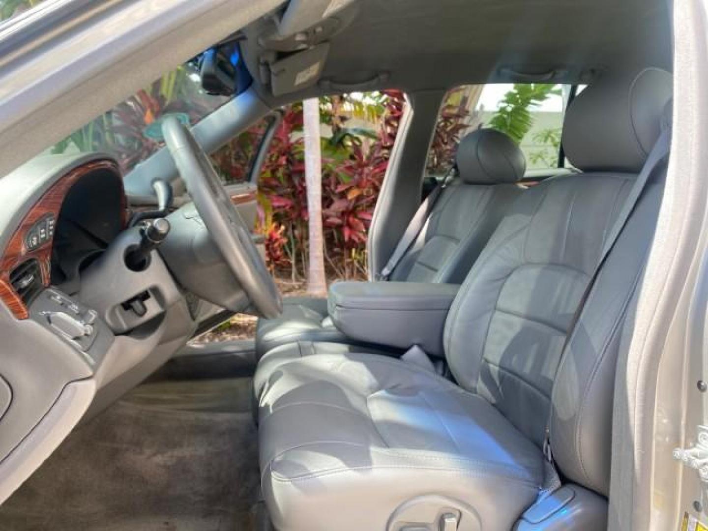 2005 Thunder Gray /Dark Gray Cadillac DeVille LOW MILES 36,800 (1G6KD54Y75U) with an 4.6L DOHC V8 Northstar Engine engine, Automatic transmission, located at 4701 North Dixie Hwy, Pompano Beach, FL, 33064, (954) 422-2889, 26.240938, -80.123474 - OUR WEBPAGE FLORIDACARS1.COM HAS OVER 100 PHOTOS AND FREE CARFAX LINK 2005 CADILLAC DEVILLE $46,045 NEW! VIN: 1G6KD54Y75U125414 1 G 6 K D 5 4 Y 7 5 U 1 2 5 4 1 4 SEDAN 4 DR 4.6L V8 F DOHC GASOLINE FRONT WHEEL DRIVE Top Features Alloy Wheels Leather Seats Basic Features ABS Brakes AM/FM Stereo Air Co - Photo#10
