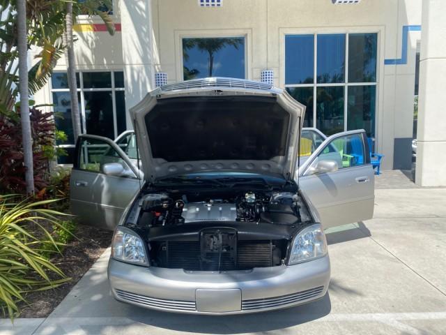 2005 Thunder Gray /Dark Gray Cadillac DeVille LOW MILES 36,800 (1G6KD54Y75U) with an 4.6L DOHC V8 Northstar Engine engine, Automatic transmission, located at 4701 North Dixie Hwy, Pompano Beach, FL, 33064, (954) 422-2889, 26.240938, -80.123474 - OUR WEBPAGE FLORIDACARS1.COM HAS OVER 100 PHOTOS AND FREE CARFAX LINK 2005 CADILLAC DEVILLE $46,045 NEW! VIN: 1G6KD54Y75U125414 1 G 6 K D 5 4 Y 7 5 U 1 2 5 4 1 4 SEDAN 4 DR 4.6L V8 F DOHC GASOLINE FRONT WHEEL DRIVE Top Features Alloy Wheels Leather Seats Basic Features ABS Brakes AM/FM Stereo Air Co - Photo#16