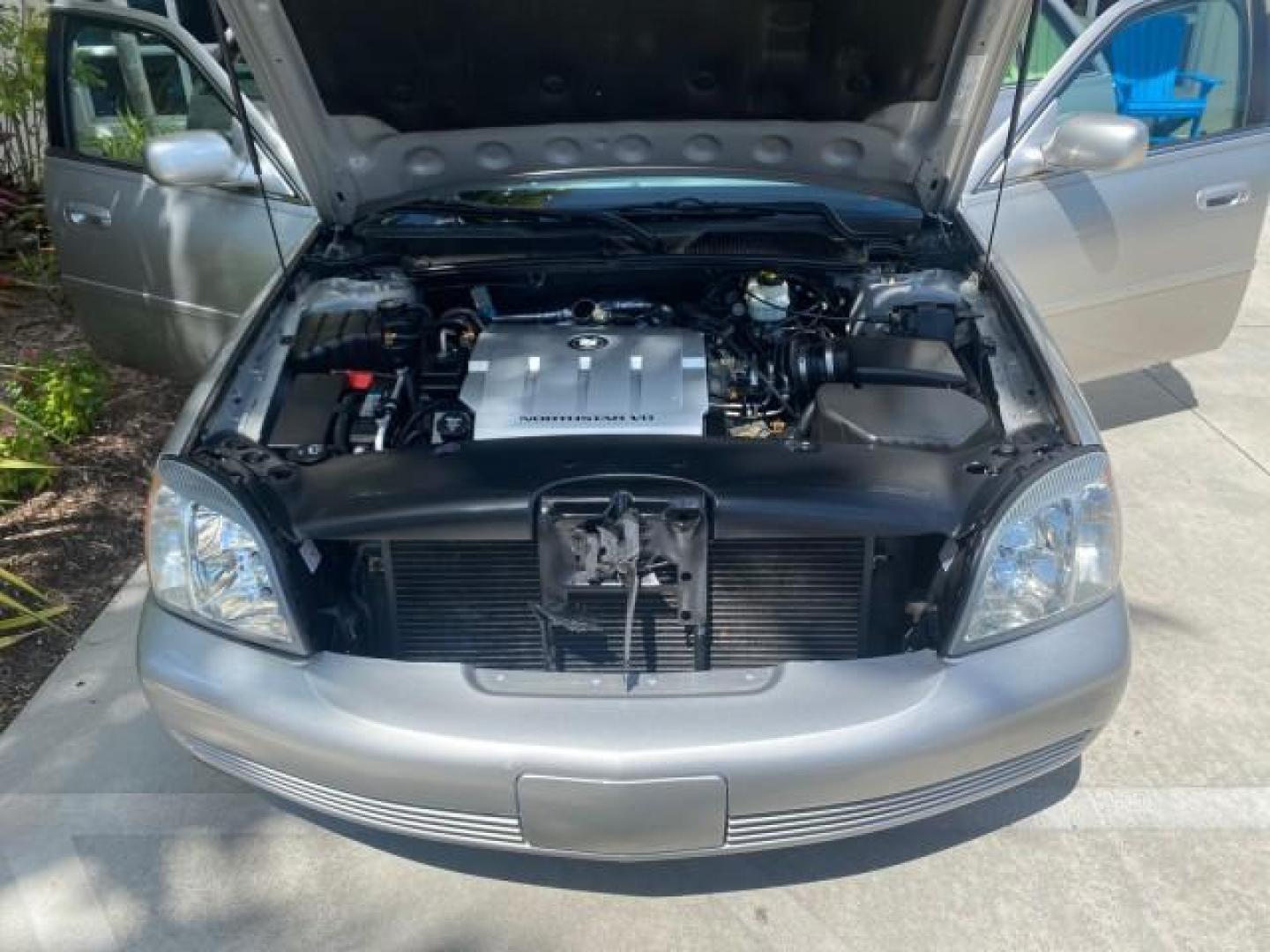 2005 Thunder Gray /Dark Gray Cadillac DeVille LOW MILES 36,800 (1G6KD54Y75U) with an 4.6L DOHC V8 Northstar Engine engine, Automatic transmission, located at 4701 North Dixie Hwy, Pompano Beach, FL, 33064, (954) 422-2889, 26.240938, -80.123474 - OUR WEBPAGE FLORIDACARS1.COM HAS OVER 100 PHOTOS AND FREE CARFAX LINK 2005 CADILLAC DEVILLE $46,045 NEW! VIN: 1G6KD54Y75U125414 1 G 6 K D 5 4 Y 7 5 U 1 2 5 4 1 4 SEDAN 4 DR 4.6L V8 F DOHC GASOLINE FRONT WHEEL DRIVE Top Features Alloy Wheels Leather Seats Basic Features ABS Brakes AM/FM Stereo Air Co - Photo#17