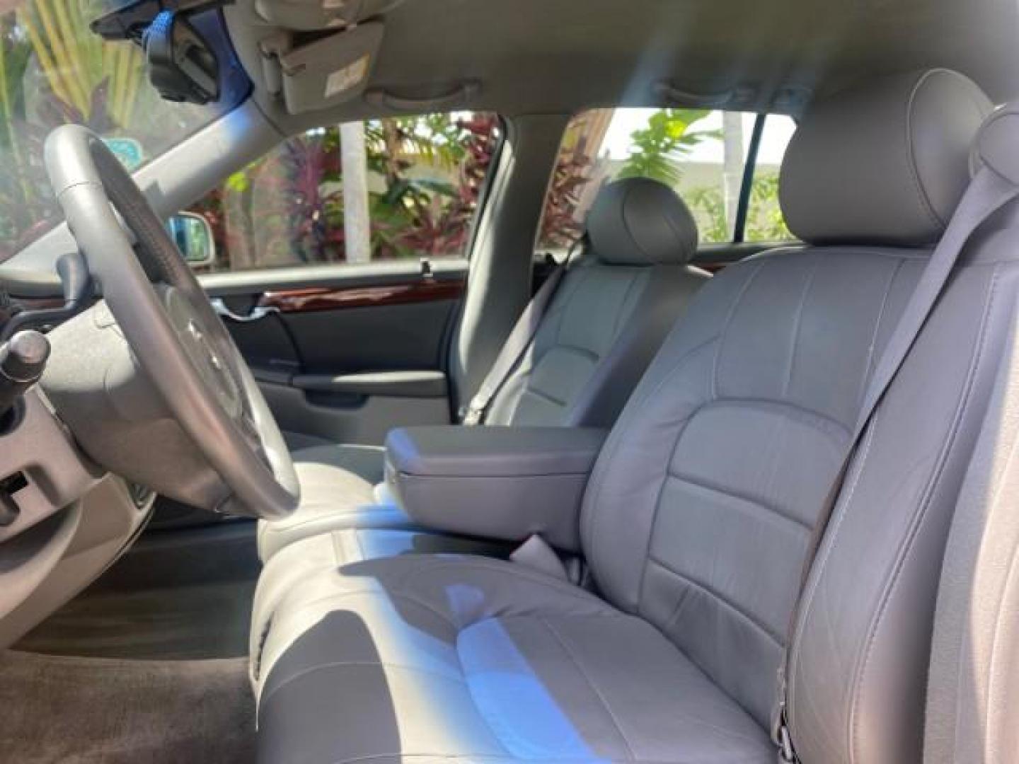 2005 Thunder Gray /Dark Gray Cadillac DeVille LOW MILES 36,800 (1G6KD54Y75U) with an 4.6L DOHC V8 Northstar Engine engine, Automatic transmission, located at 4701 North Dixie Hwy, Pompano Beach, FL, 33064, (954) 422-2889, 26.240938, -80.123474 - OUR WEBPAGE FLORIDACARS1.COM HAS OVER 100 PHOTOS AND FREE CARFAX LINK 2005 CADILLAC DEVILLE $46,045 NEW! VIN: 1G6KD54Y75U125414 1 G 6 K D 5 4 Y 7 5 U 1 2 5 4 1 4 SEDAN 4 DR 4.6L V8 F DOHC GASOLINE FRONT WHEEL DRIVE Top Features Alloy Wheels Leather Seats Basic Features ABS Brakes AM/FM Stereo Air Co - Photo#33