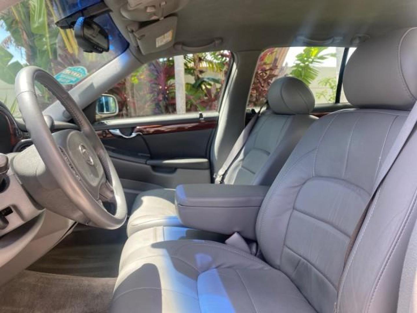 2005 Thunder Gray /Dark Gray Cadillac DeVille LOW MILES 36,800 (1G6KD54Y75U) with an 4.6L DOHC V8 Northstar Engine engine, Automatic transmission, located at 4701 North Dixie Hwy, Pompano Beach, FL, 33064, (954) 422-2889, 26.240938, -80.123474 - OUR WEBPAGE FLORIDACARS1.COM HAS OVER 100 PHOTOS AND FREE CARFAX LINK 2005 CADILLAC DEVILLE $46,045 NEW! VIN: 1G6KD54Y75U125414 1 G 6 K D 5 4 Y 7 5 U 1 2 5 4 1 4 SEDAN 4 DR 4.6L V8 F DOHC GASOLINE FRONT WHEEL DRIVE Top Features Alloy Wheels Leather Seats Basic Features ABS Brakes AM/FM Stereo Air Co - Photo#34