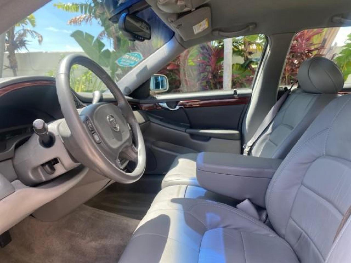 2005 Thunder Gray /Dark Gray Cadillac DeVille LOW MILES 36,800 (1G6KD54Y75U) with an 4.6L DOHC V8 Northstar Engine engine, Automatic transmission, located at 4701 North Dixie Hwy, Pompano Beach, FL, 33064, (954) 422-2889, 26.240938, -80.123474 - OUR WEBPAGE FLORIDACARS1.COM HAS OVER 100 PHOTOS AND FREE CARFAX LINK 2005 CADILLAC DEVILLE $46,045 NEW! VIN: 1G6KD54Y75U125414 1 G 6 K D 5 4 Y 7 5 U 1 2 5 4 1 4 SEDAN 4 DR 4.6L V8 F DOHC GASOLINE FRONT WHEEL DRIVE Top Features Alloy Wheels Leather Seats Basic Features ABS Brakes AM/FM Stereo Air Co - Photo#36