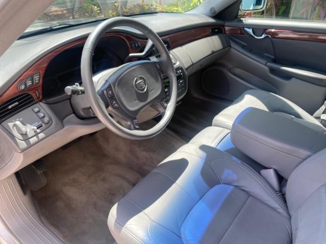 2005 Thunder Gray /Dark Gray Cadillac DeVille LOW MILES 36,800 (1G6KD54Y75U) with an 4.6L DOHC V8 Northstar Engine engine, Automatic transmission, located at 4701 North Dixie Hwy, Pompano Beach, FL, 33064, (954) 422-2889, 26.240938, -80.123474 - OUR WEBPAGE FLORIDACARS1.COM HAS OVER 100 PHOTOS AND FREE CARFAX LINK 2005 CADILLAC DEVILLE $46,045 NEW! VIN: 1G6KD54Y75U125414 1 G 6 K D 5 4 Y 7 5 U 1 2 5 4 1 4 SEDAN 4 DR 4.6L V8 F DOHC GASOLINE FRONT WHEEL DRIVE Top Features Alloy Wheels Leather Seats Basic Features ABS Brakes AM/FM Stereo Air Co - Photo#37