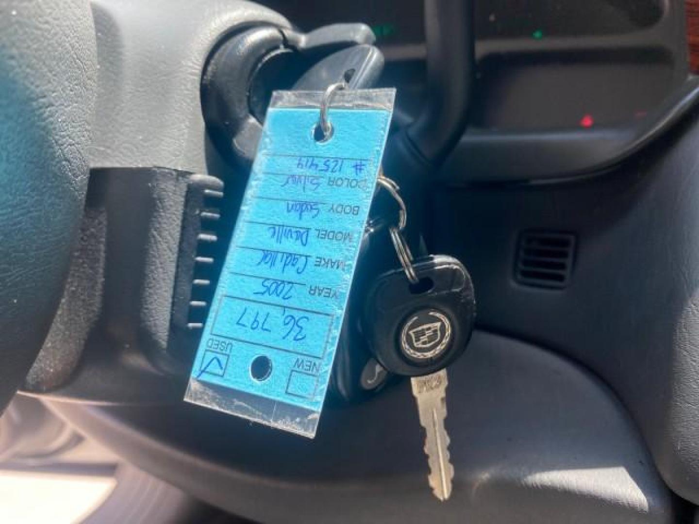 2005 Thunder Gray /Dark Gray Cadillac DeVille LOW MILES 36,800 (1G6KD54Y75U) with an 4.6L DOHC V8 Northstar Engine engine, Automatic transmission, located at 4701 North Dixie Hwy, Pompano Beach, FL, 33064, (954) 422-2889, 26.240938, -80.123474 - OUR WEBPAGE FLORIDACARS1.COM HAS OVER 100 PHOTOS AND FREE CARFAX LINK 2005 CADILLAC DEVILLE $46,045 NEW! VIN: 1G6KD54Y75U125414 1 G 6 K D 5 4 Y 7 5 U 1 2 5 4 1 4 SEDAN 4 DR 4.6L V8 F DOHC GASOLINE FRONT WHEEL DRIVE Top Features Alloy Wheels Leather Seats Basic Features ABS Brakes AM/FM Stereo Air Co - Photo#49