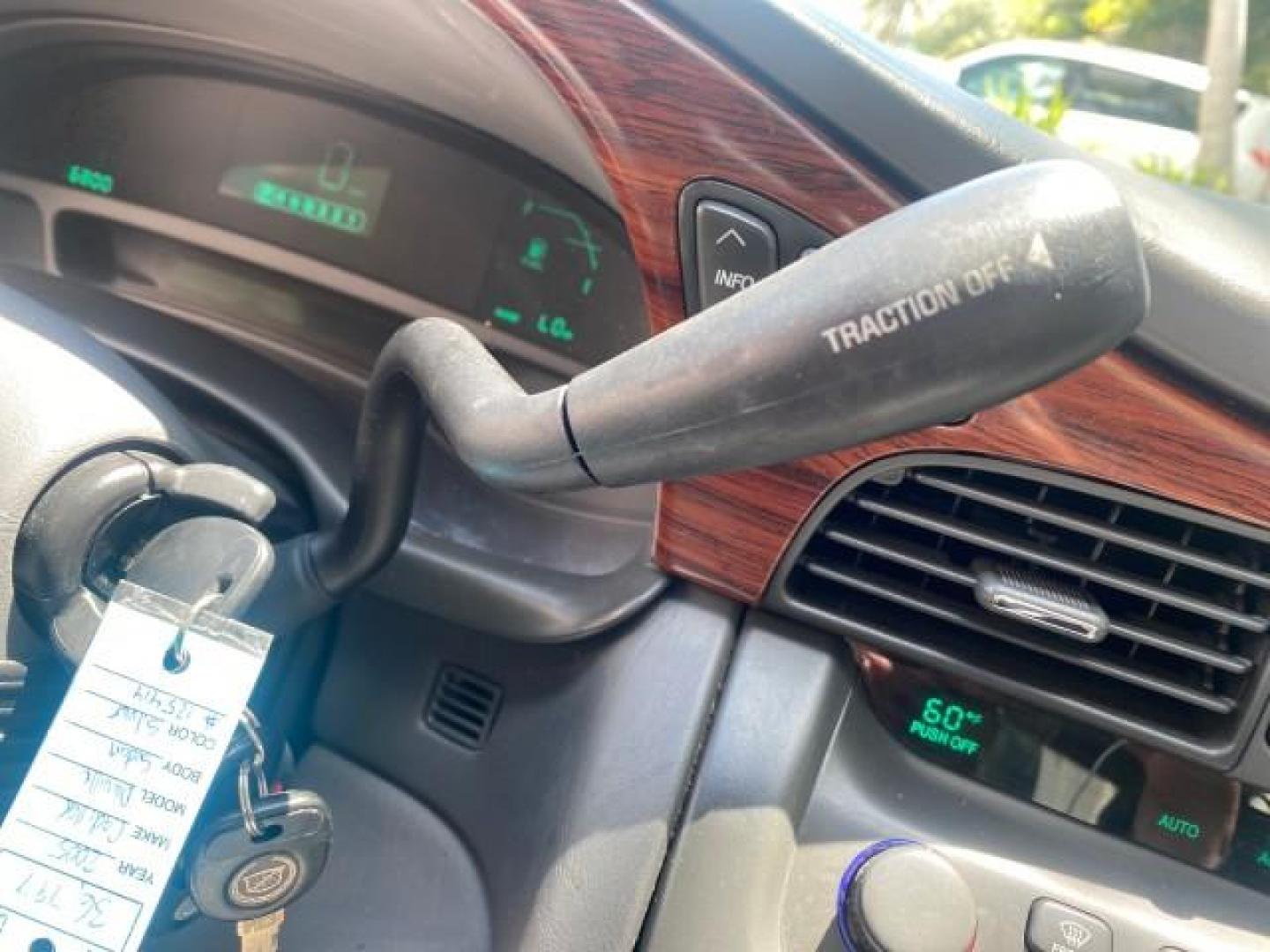 2005 Thunder Gray /Dark Gray Cadillac DeVille LOW MILES 36,800 (1G6KD54Y75U) with an 4.6L DOHC V8 Northstar Engine engine, Automatic transmission, located at 4701 North Dixie Hwy, Pompano Beach, FL, 33064, (954) 422-2889, 26.240938, -80.123474 - OUR WEBPAGE FLORIDACARS1.COM HAS OVER 100 PHOTOS AND FREE CARFAX LINK 2005 CADILLAC DEVILLE $46,045 NEW! VIN: 1G6KD54Y75U125414 1 G 6 K D 5 4 Y 7 5 U 1 2 5 4 1 4 SEDAN 4 DR 4.6L V8 F DOHC GASOLINE FRONT WHEEL DRIVE Top Features Alloy Wheels Leather Seats Basic Features ABS Brakes AM/FM Stereo Air Co - Photo#50