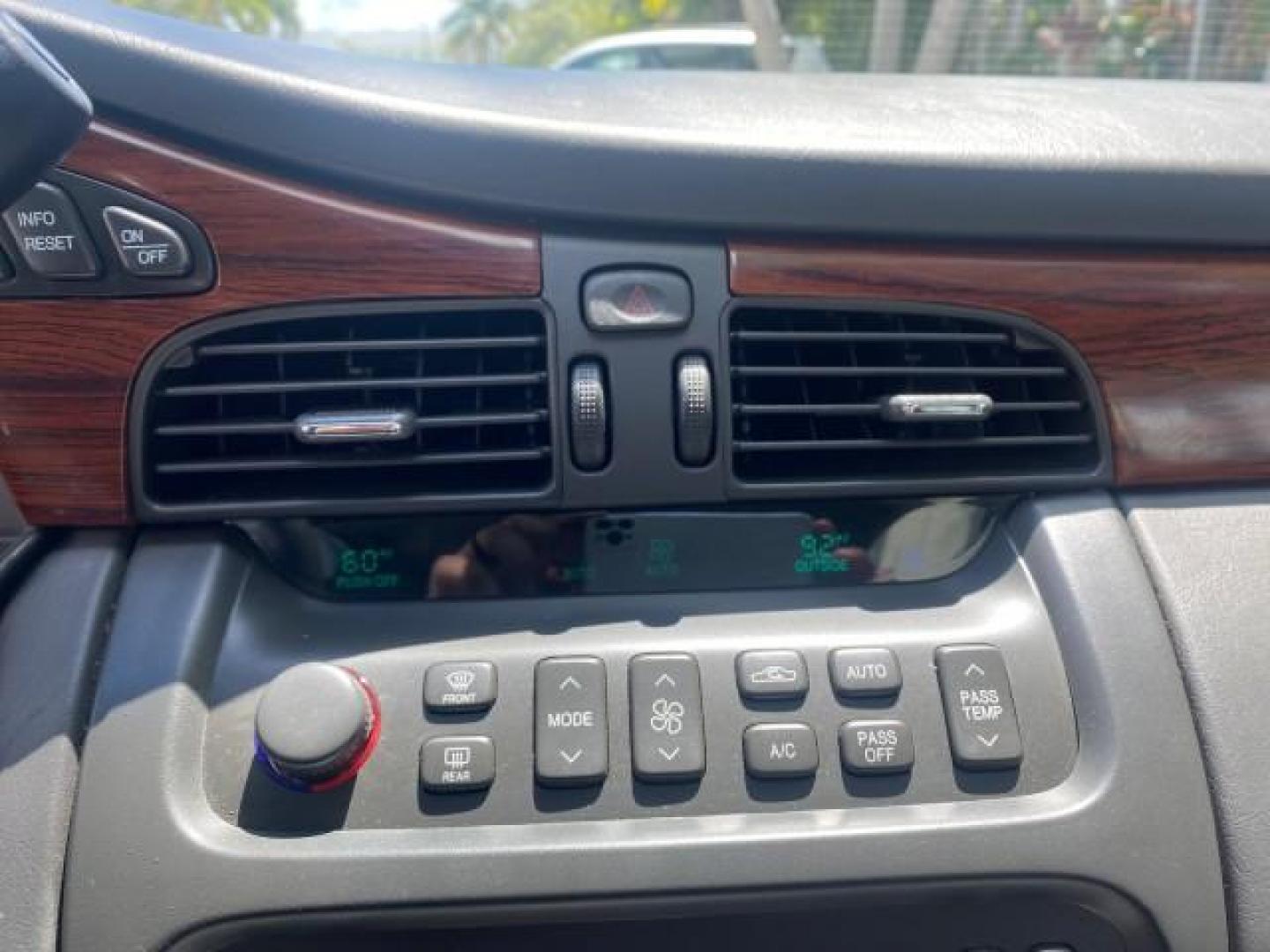 2005 Thunder Gray /Dark Gray Cadillac DeVille LOW MILES 36,800 (1G6KD54Y75U) with an 4.6L DOHC V8 Northstar Engine engine, Automatic transmission, located at 4701 North Dixie Hwy, Pompano Beach, FL, 33064, (954) 422-2889, 26.240938, -80.123474 - OUR WEBPAGE FLORIDACARS1.COM HAS OVER 100 PHOTOS AND FREE CARFAX LINK 2005 CADILLAC DEVILLE $46,045 NEW! VIN: 1G6KD54Y75U125414 1 G 6 K D 5 4 Y 7 5 U 1 2 5 4 1 4 SEDAN 4 DR 4.6L V8 F DOHC GASOLINE FRONT WHEEL DRIVE Top Features Alloy Wheels Leather Seats Basic Features ABS Brakes AM/FM Stereo Air Co - Photo#52