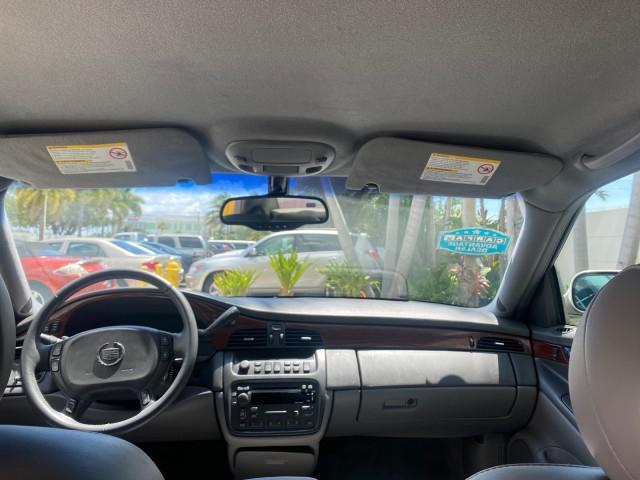 2005 Thunder Gray /Dark Gray Cadillac DeVille LOW MILES 36,800 (1G6KD54Y75U) with an 4.6L DOHC V8 Northstar Engine engine, Automatic transmission, located at 4701 North Dixie Hwy, Pompano Beach, FL, 33064, (954) 422-2889, 26.240938, -80.123474 - OUR WEBPAGE FLORIDACARS1.COM HAS OVER 100 PHOTOS AND FREE CARFAX LINK 2005 CADILLAC DEVILLE $46,045 NEW! VIN: 1G6KD54Y75U125414 1 G 6 K D 5 4 Y 7 5 U 1 2 5 4 1 4 SEDAN 4 DR 4.6L V8 F DOHC GASOLINE FRONT WHEEL DRIVE Top Features Alloy Wheels Leather Seats Basic Features ABS Brakes AM/FM Stereo Air Co - Photo#72