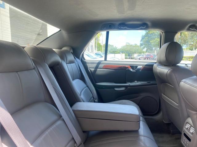 2005 Thunder Gray /Dark Gray Cadillac DeVille LOW MILES 36,800 (1G6KD54Y75U) with an 4.6L DOHC V8 Northstar Engine engine, Automatic transmission, located at 4701 North Dixie Hwy, Pompano Beach, FL, 33064, (954) 422-2889, 26.240938, -80.123474 - OUR WEBPAGE FLORIDACARS1.COM HAS OVER 100 PHOTOS AND FREE CARFAX LINK 2005 CADILLAC DEVILLE $46,045 NEW! VIN: 1G6KD54Y75U125414 1 G 6 K D 5 4 Y 7 5 U 1 2 5 4 1 4 SEDAN 4 DR 4.6L V8 F DOHC GASOLINE FRONT WHEEL DRIVE Top Features Alloy Wheels Leather Seats Basic Features ABS Brakes AM/FM Stereo Air Co - Photo#94