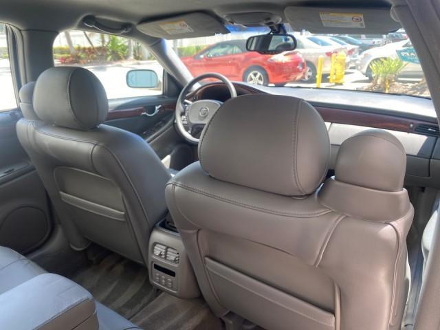 2005 Thunder Gray /Dark Gray Cadillac DeVille LOW MILES 36,800 (1G6KD54Y75U) with an 4.6L DOHC V8 Northstar Engine engine, Automatic transmission, located at 4701 North Dixie Hwy, Pompano Beach, FL, 33064, (954) 422-2889, 26.240938, -80.123474 - OUR WEBPAGE FLORIDACARS1.COM HAS OVER 100 PHOTOS AND FREE CARFAX LINK 2005 CADILLAC DEVILLE $46,045 NEW! VIN: 1G6KD54Y75U125414 1 G 6 K D 5 4 Y 7 5 U 1 2 5 4 1 4 SEDAN 4 DR 4.6L V8 F DOHC GASOLINE FRONT WHEEL DRIVE Top Features Alloy Wheels Leather Seats Basic Features ABS Brakes AM/FM Stereo Air Co - Photo#98