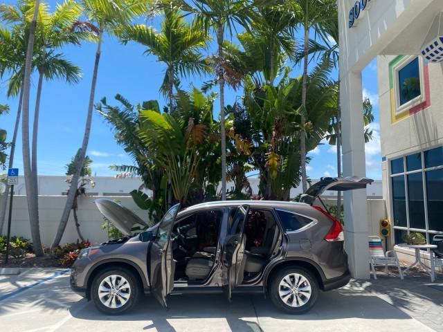 2012 Urban Titanium Metallic /Beige Honda CR-V 1 FL OWNER EX-L LOW MILES 47,572 (5J6RM3H77CL) with an 2.4L DOHC MPFI 16-Valve i-VTEC I4 Engine engine, Automatic transmission, located at 4701 North Dixie Hwy, Pompano Beach, FL, 33064, (954) 422-2889, 26.240938, -80.123474 - OUR WEBPAGE FLORIDACARS1.COM HAS OVER 100 PHOTOS AND FREE CARFAX LINK 2012 HONDA CR-V EX-L VIN: 5J6RM3H77CL033637 5 J 6 R M 3 H 7 7 C L 0 3 3 6 3 7 4 DOOR WAGON/SPORT UTILITY 2.4L I4 F DOHC 16V GASOLINE FRONT WHEEL DRIVE Top Features Alloy Wheels Bluetooth Technology Front Seat Heaters Leather Seats - Photo#8