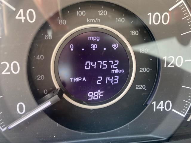 2012 Urban Titanium Metallic /Beige Honda CR-V 1 FL OWNER EX-L LOW MILES 47,572 (5J6RM3H77CL) with an 2.4L DOHC MPFI 16-Valve i-VTEC I4 Engine engine, Automatic transmission, located at 4701 North Dixie Hwy, Pompano Beach, FL, 33064, (954) 422-2889, 26.240938, -80.123474 - OUR WEBPAGE FLORIDACARS1.COM HAS OVER 100 PHOTOS AND FREE CARFAX LINK 2012 HONDA CR-V EX-L VIN: 5J6RM3H77CL033637 5 J 6 R M 3 H 7 7 C L 0 3 3 6 3 7 4 DOOR WAGON/SPORT UTILITY 2.4L I4 F DOHC 16V GASOLINE FRONT WHEEL DRIVE Top Features Alloy Wheels Bluetooth Technology Front Seat Heaters Leather Seats - Photo#18